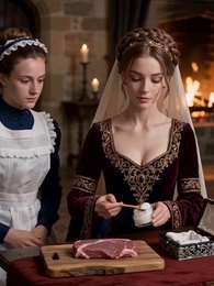 Scarred Lady Returns, Three Kings desire my love(updating) - Episode 5