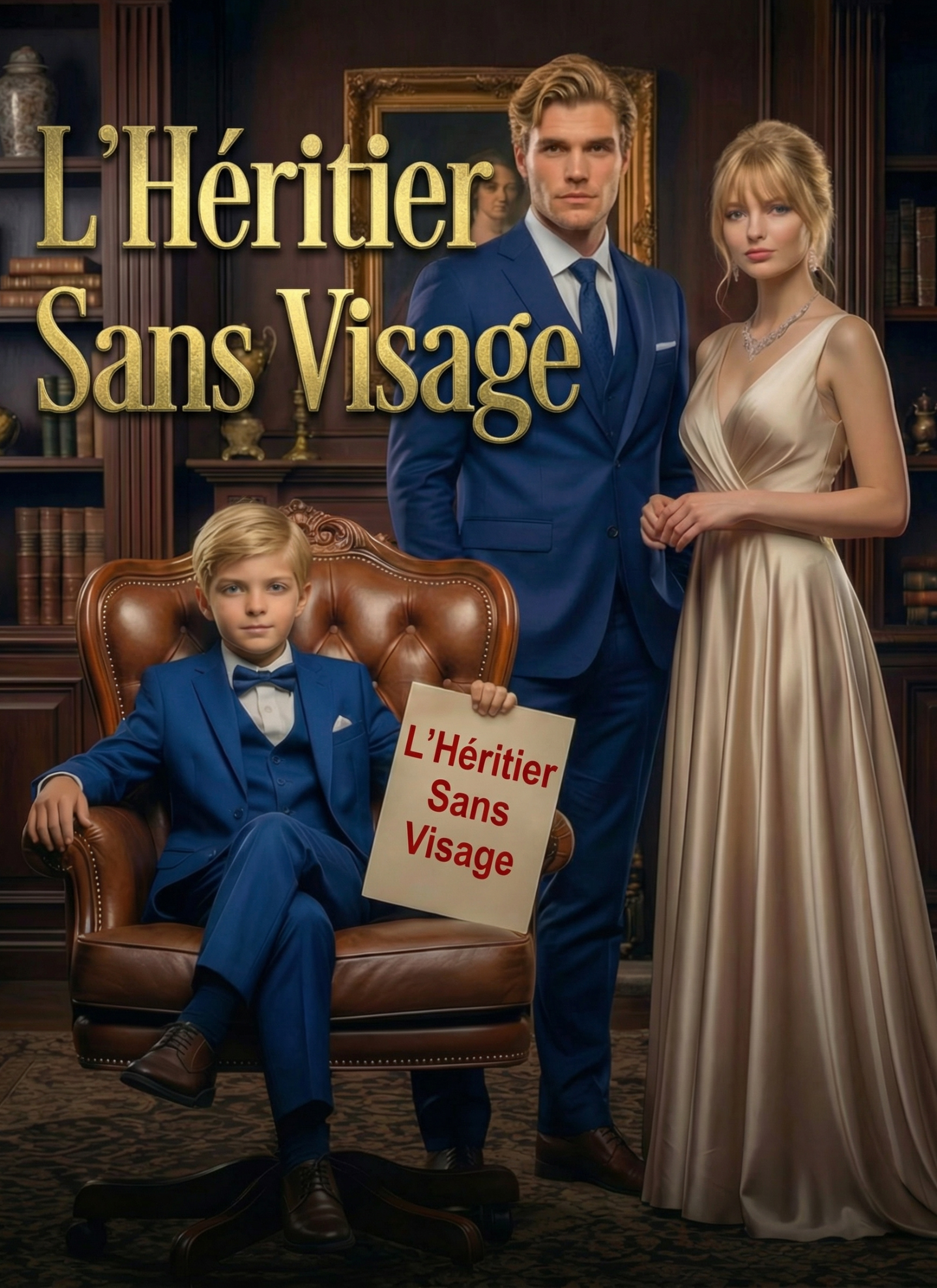 Couverture de [Doublé]L’Héritier Sans Visage