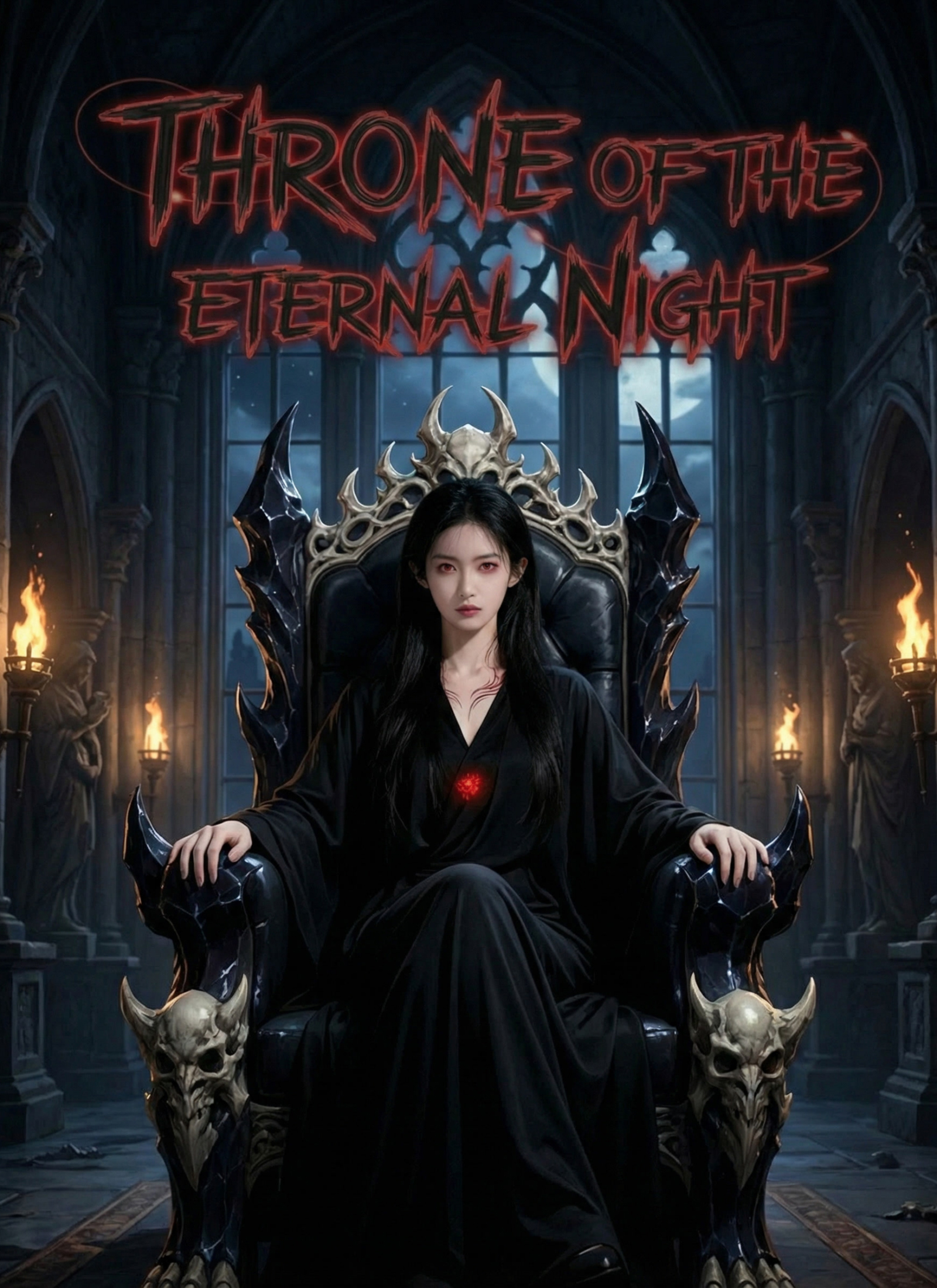 [Dubbed]Throne of the Eternal Night