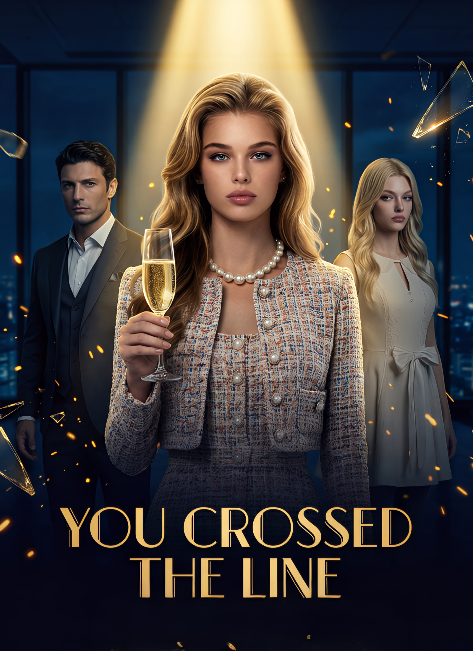 YOU CROSSED THE LINE