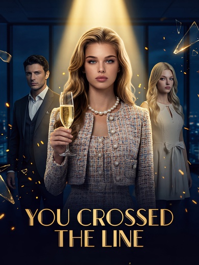 YOU CROSSED THE LINE