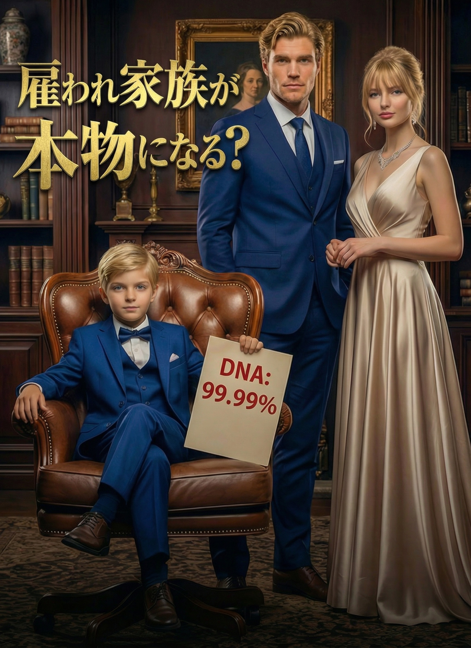 「[吹替]雇われ家族が本物になる？」のカバー画像