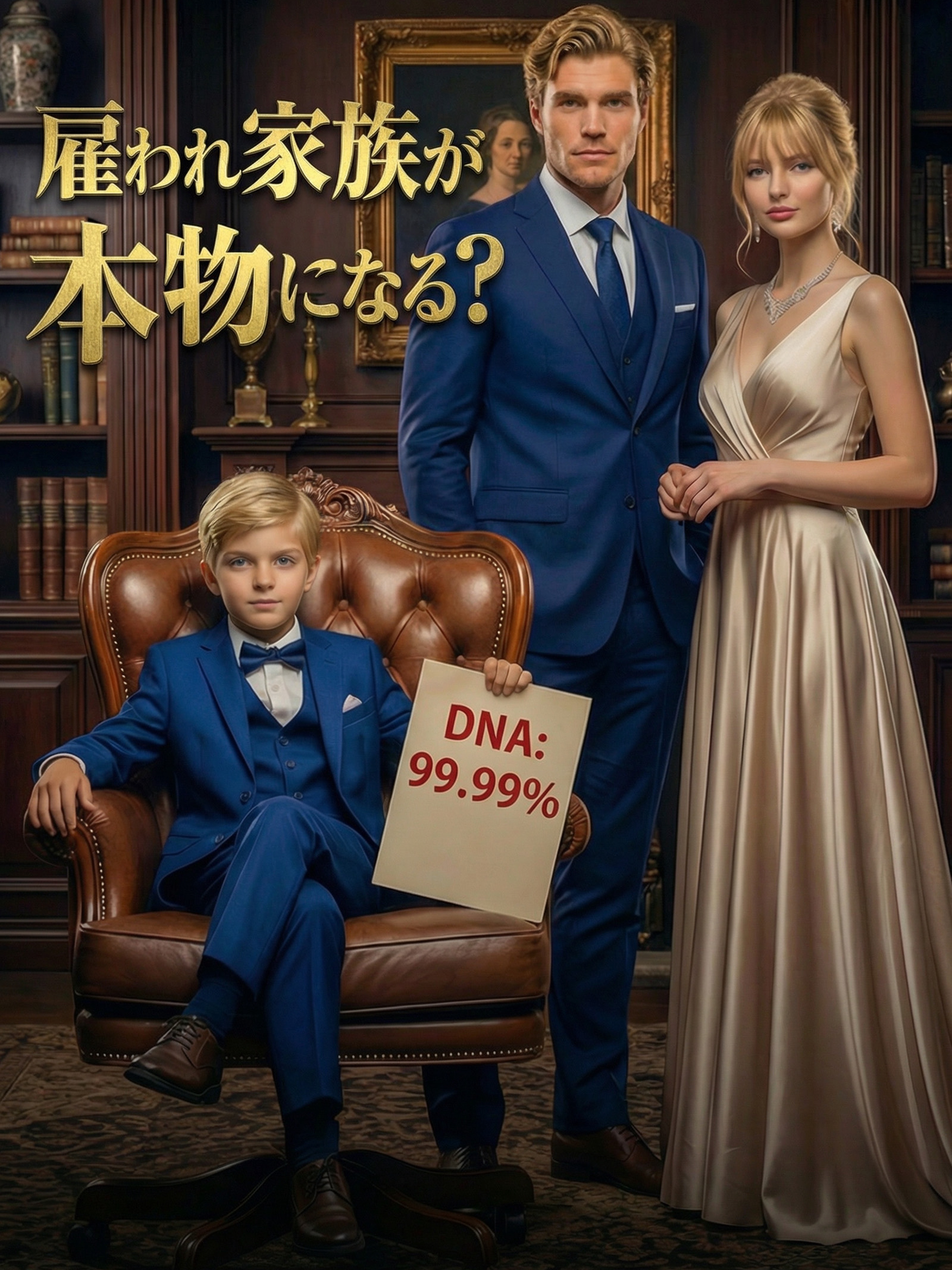 雇われ家族が本物になる?