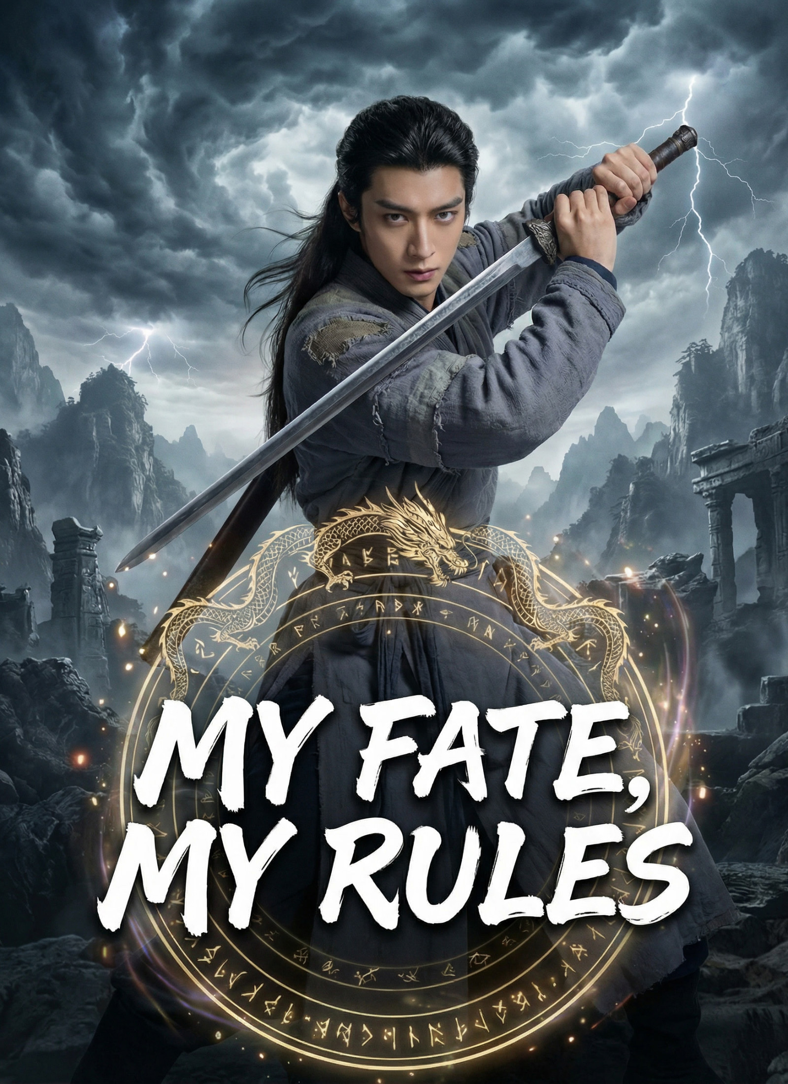 [Dubbed]My Fate, My Rules Vertical Poster