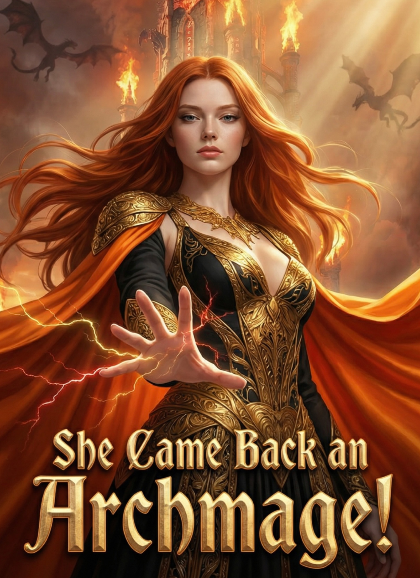 She Came Back an Archmage!
