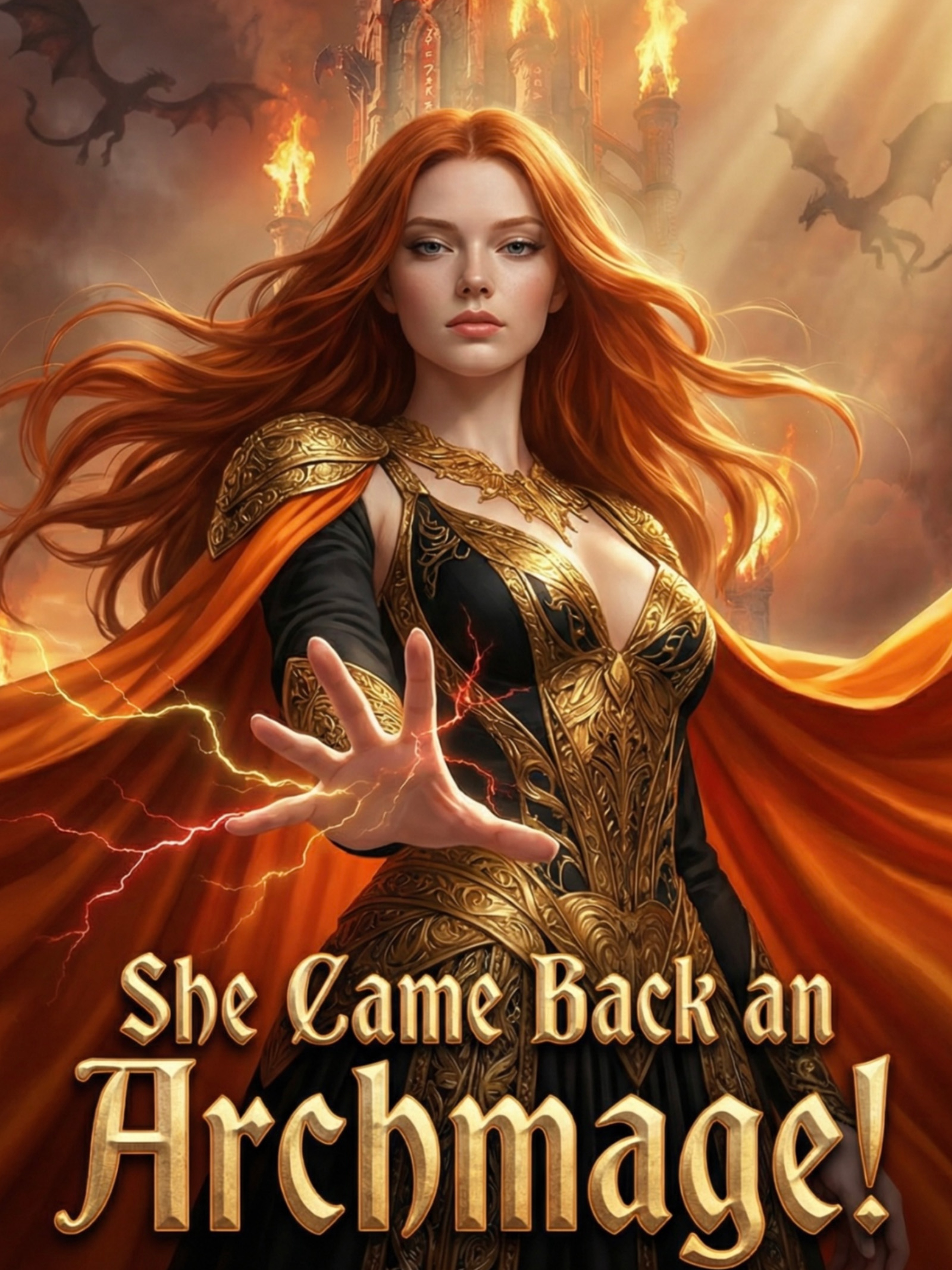 She Came Back an Archmage!