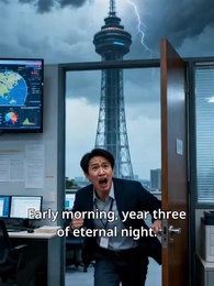 Episode 44 - [Dubbed]Throne of the Eternal Night