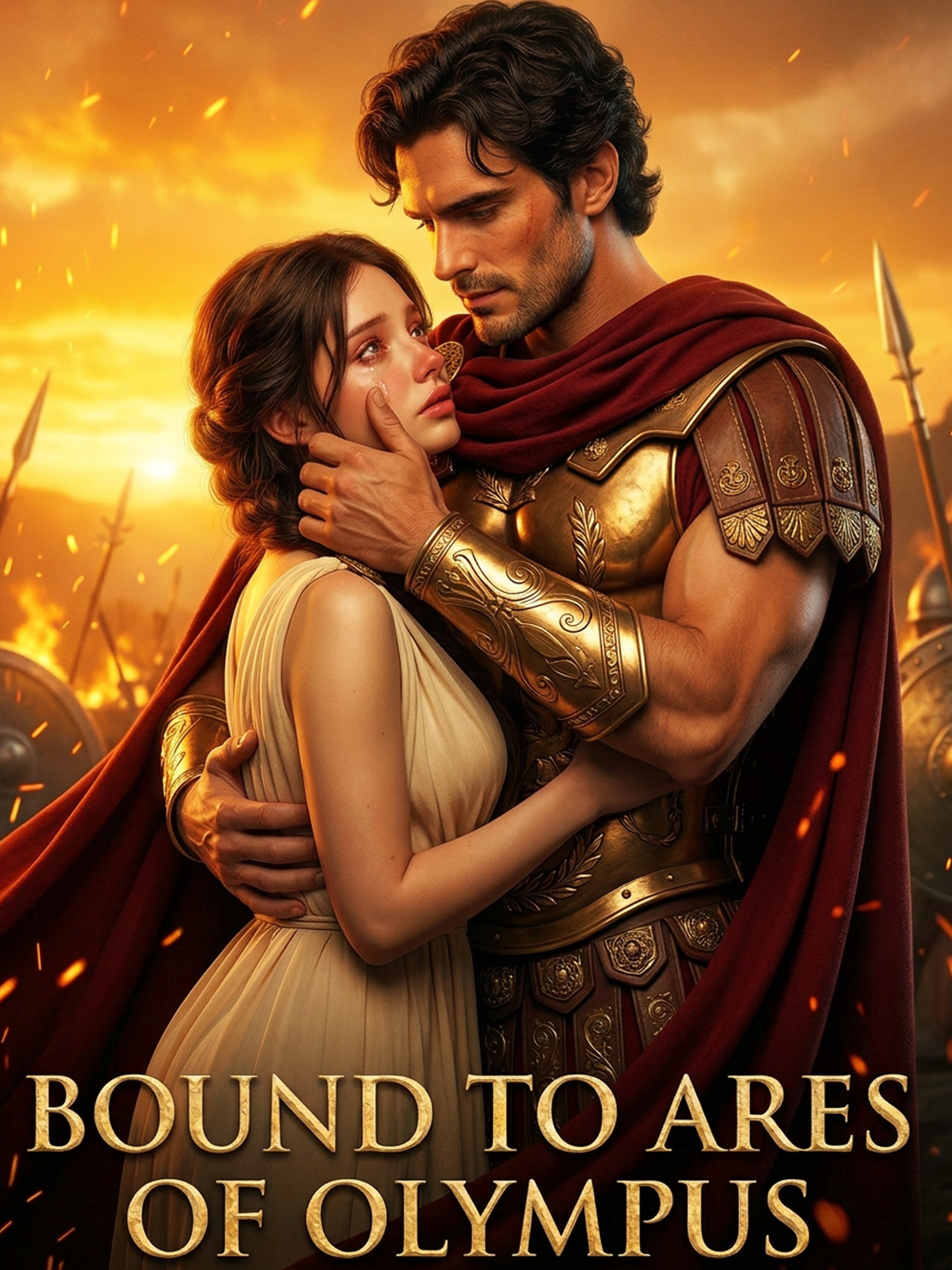 Bound to Ares of Olympus