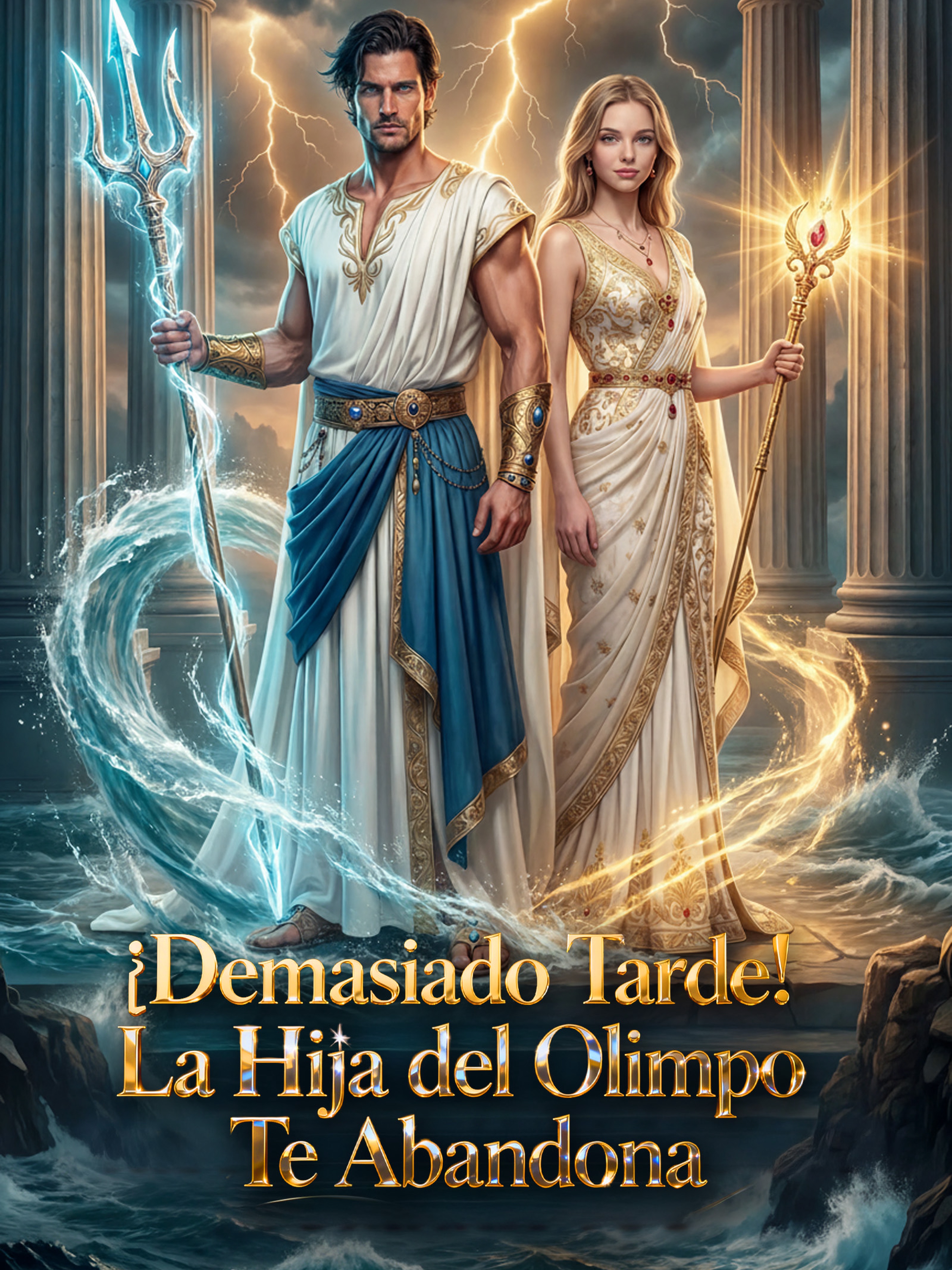 ¡Demasiado Tarde! La Hija del Olimpo Te Abandona (Doblado)