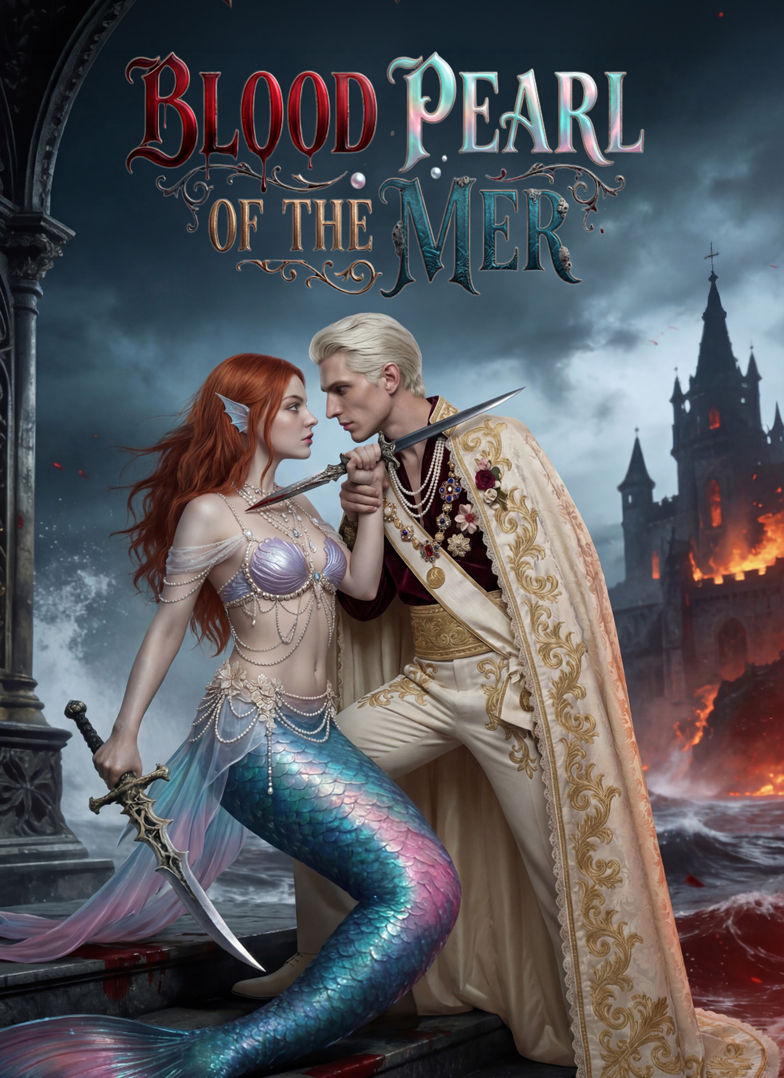 Blood Pearl of the Mer