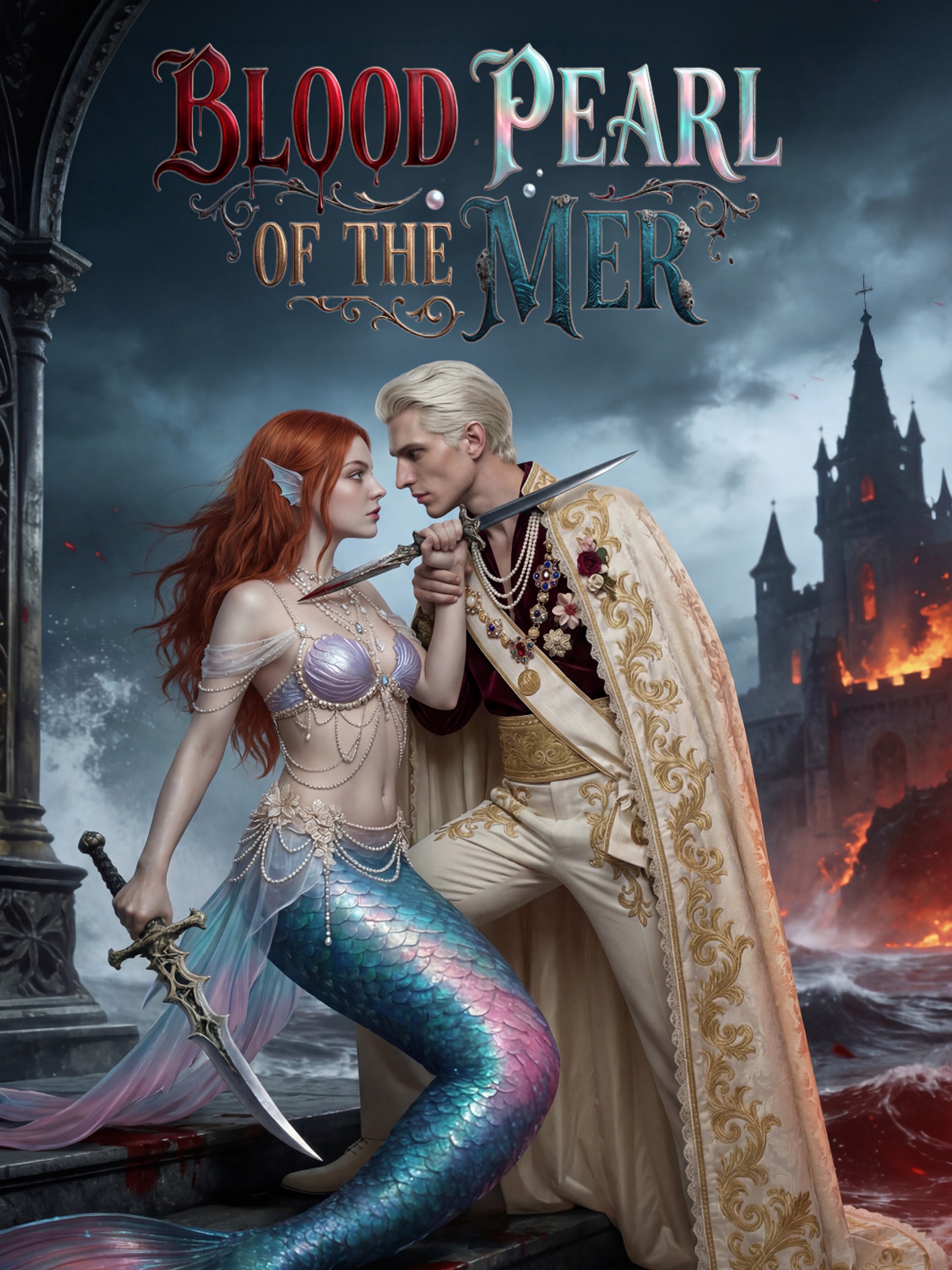Blood Pearl of the Mer