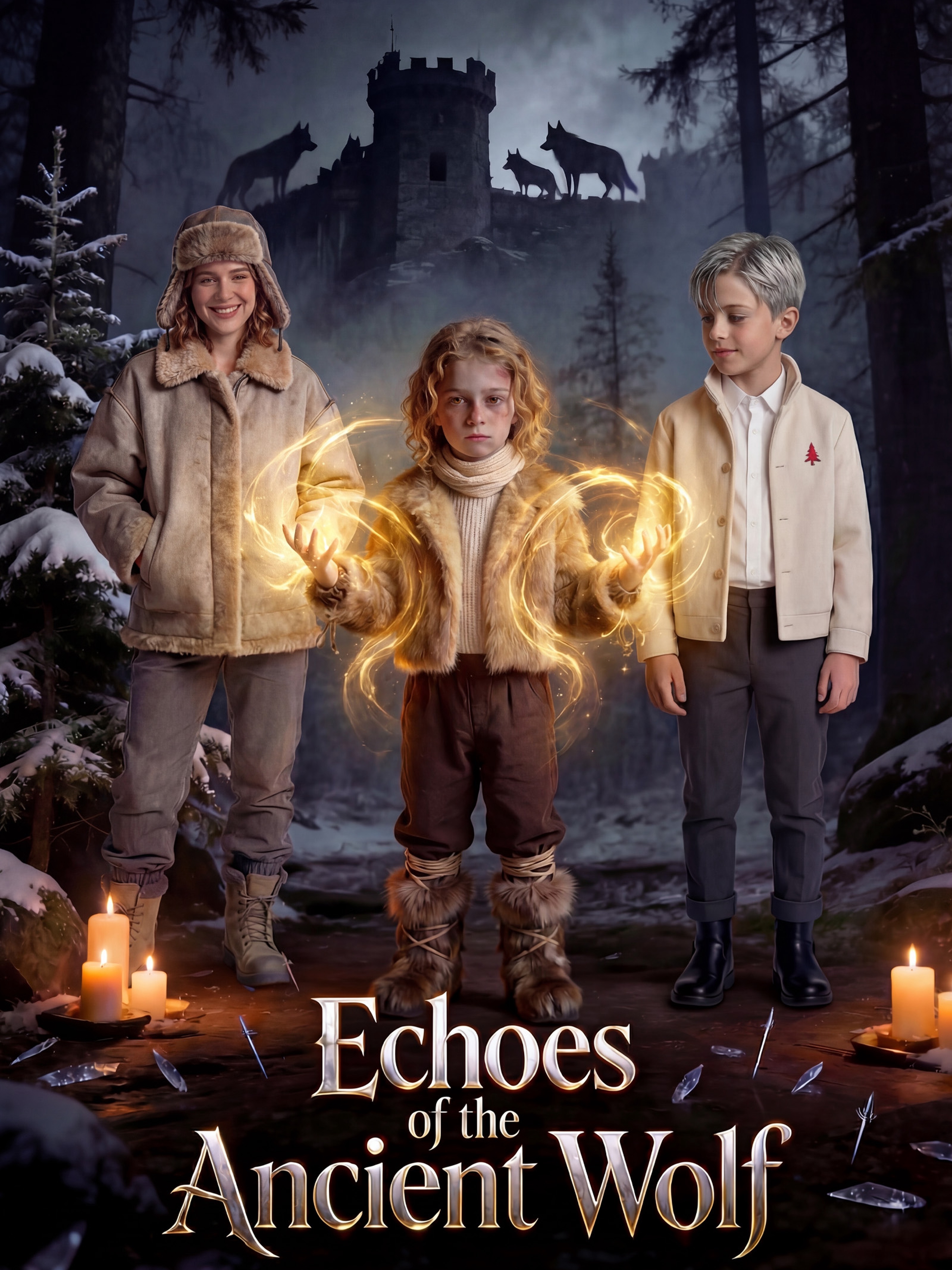 Echoes of the Ancient Wolf