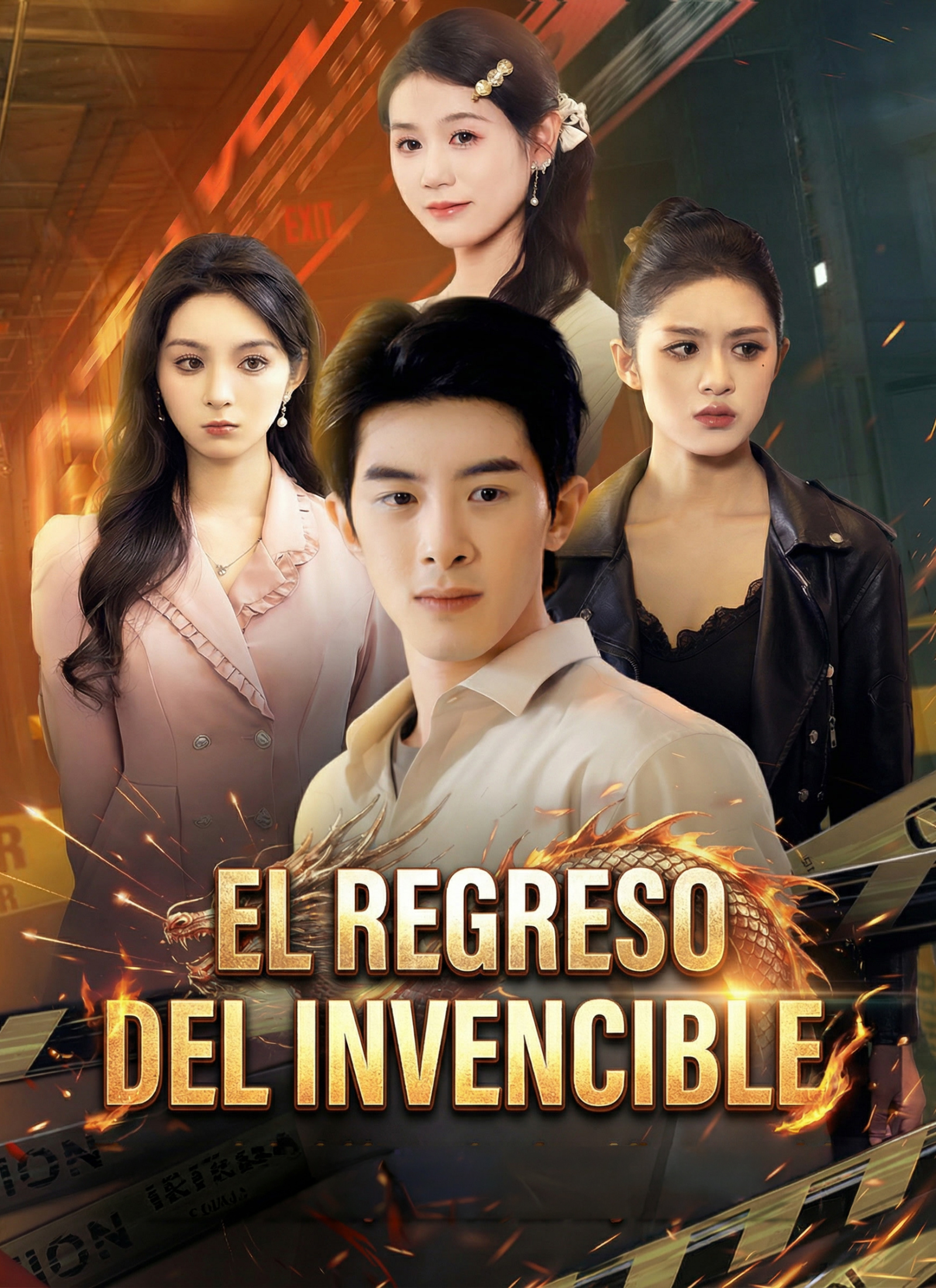 Portada de El Regreso del Invencible