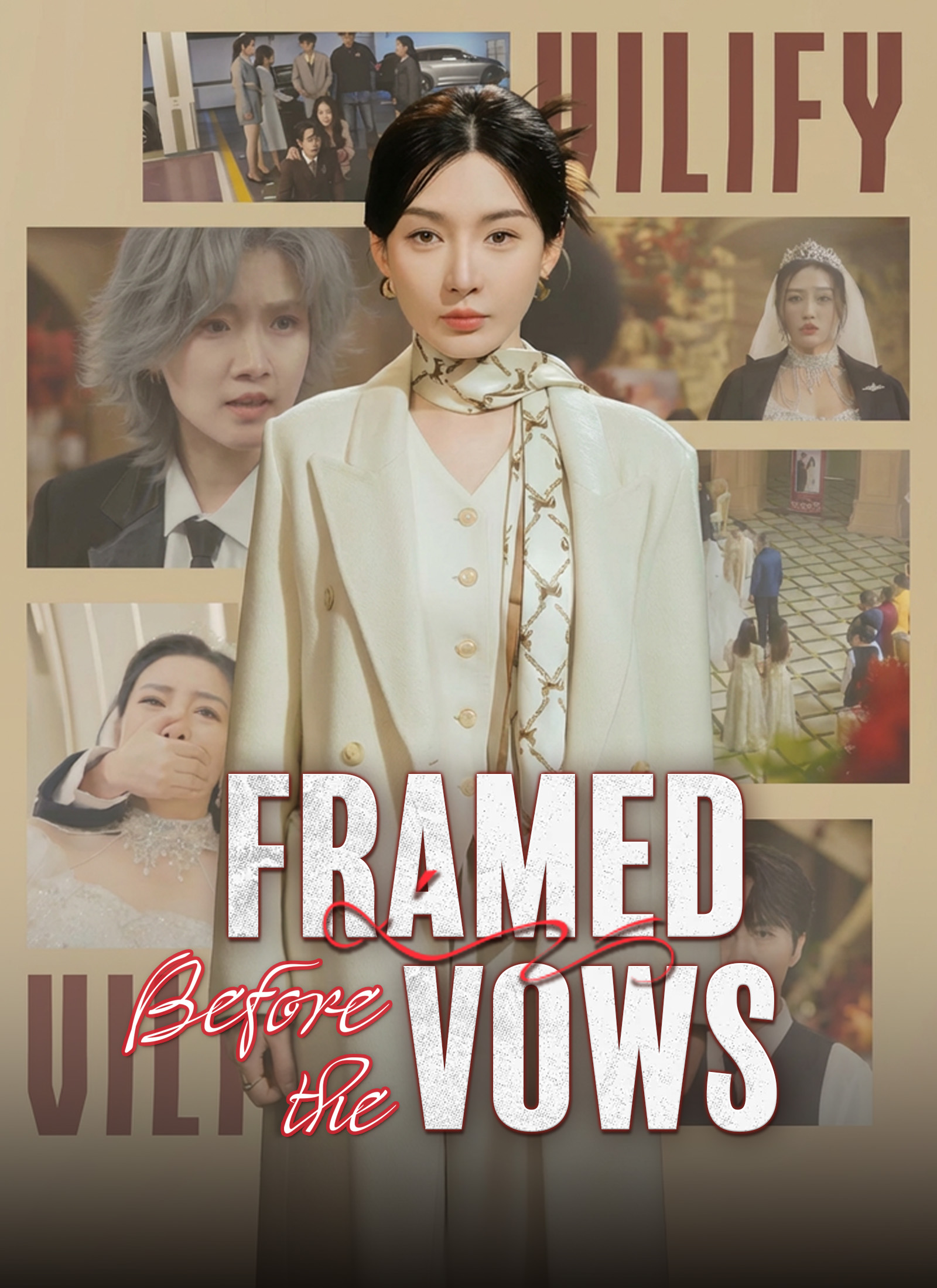 Framed Before the Vows cover