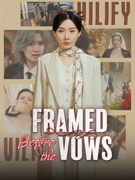 Framed Before the Vows