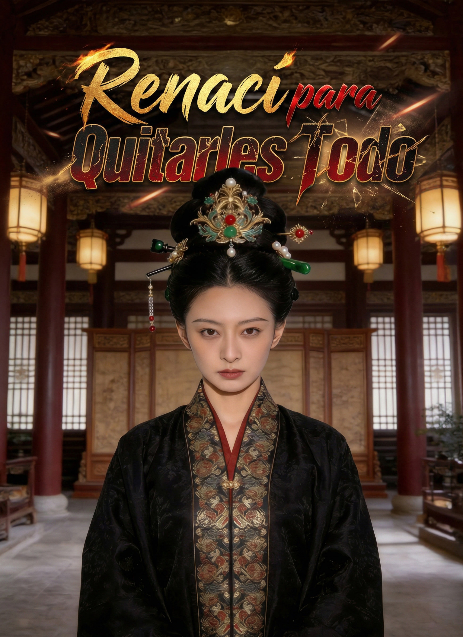 Portada de Renací para Quitarles Todo