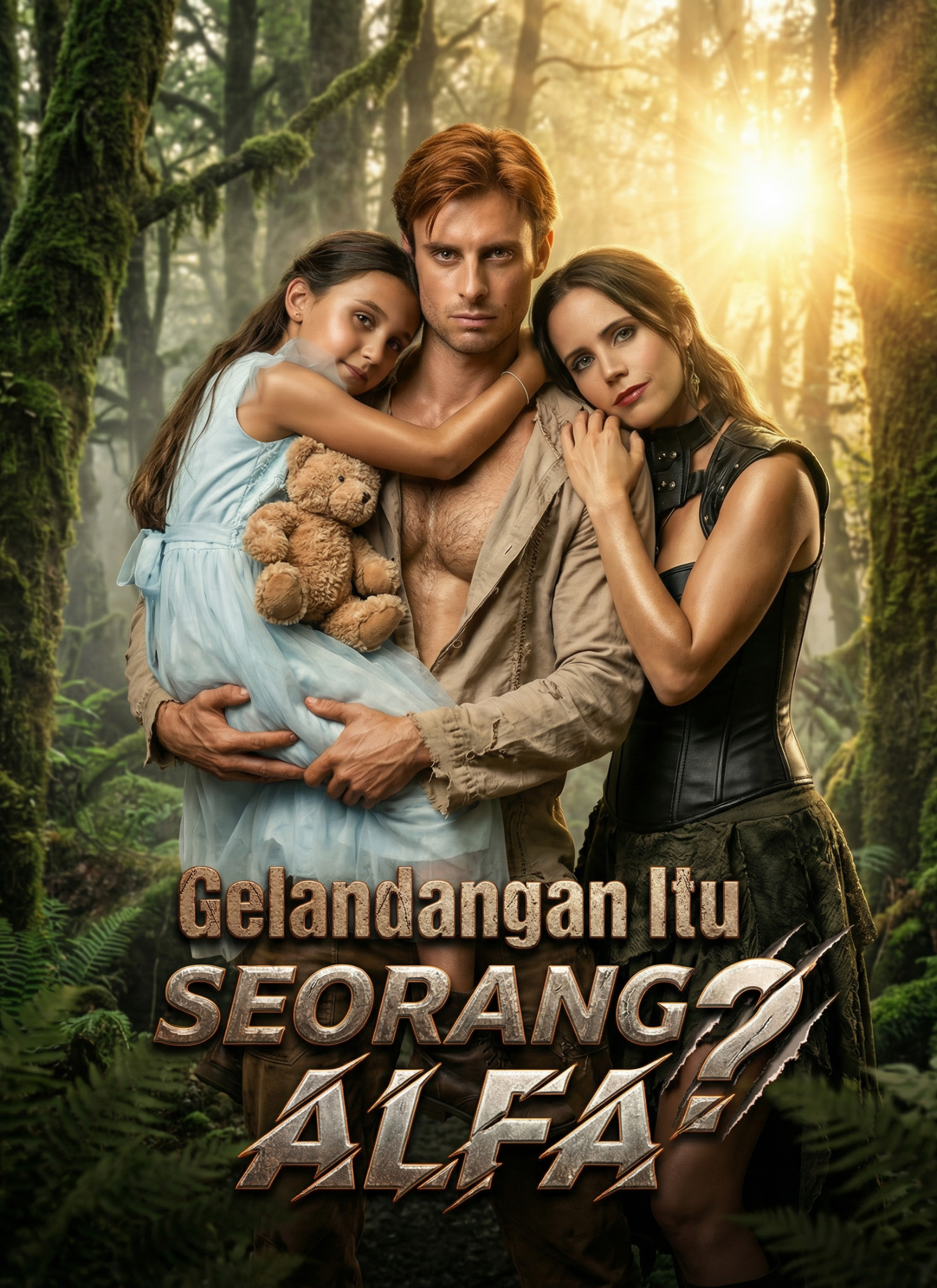 Poster [Dubbing] Gelandangan Itu Seorang Alfa?