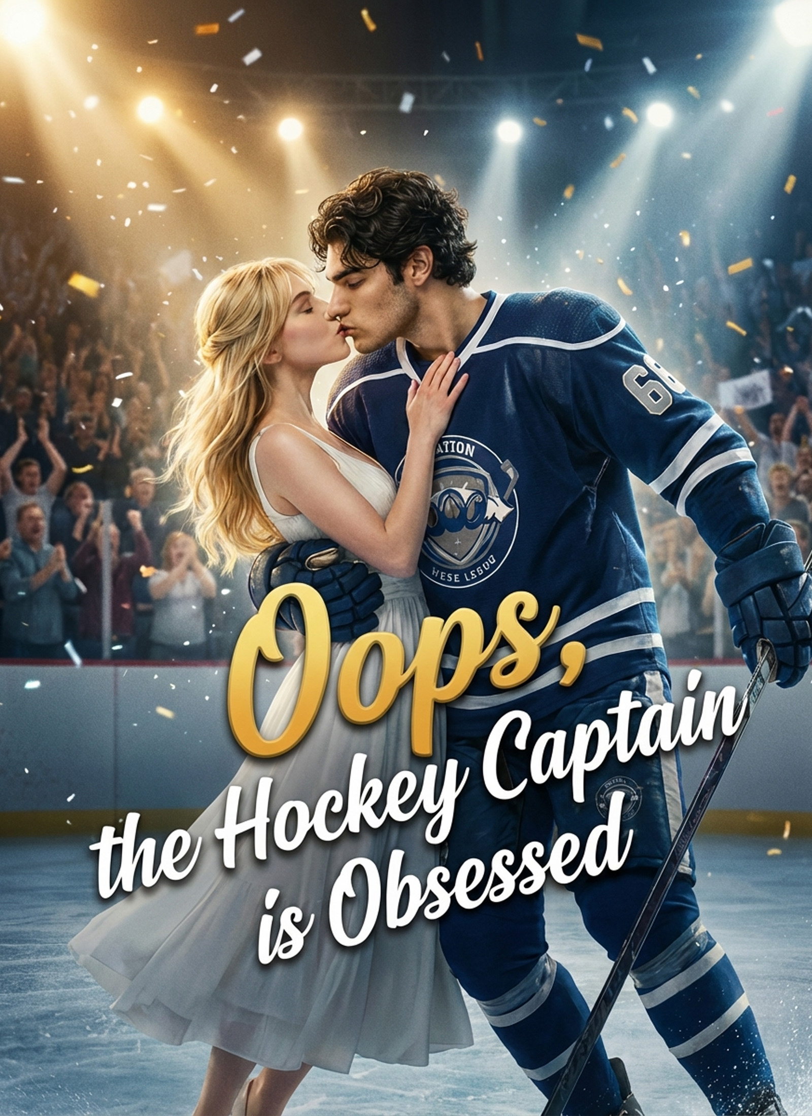 Oops, the Hocky Captain is Obsessed cover
