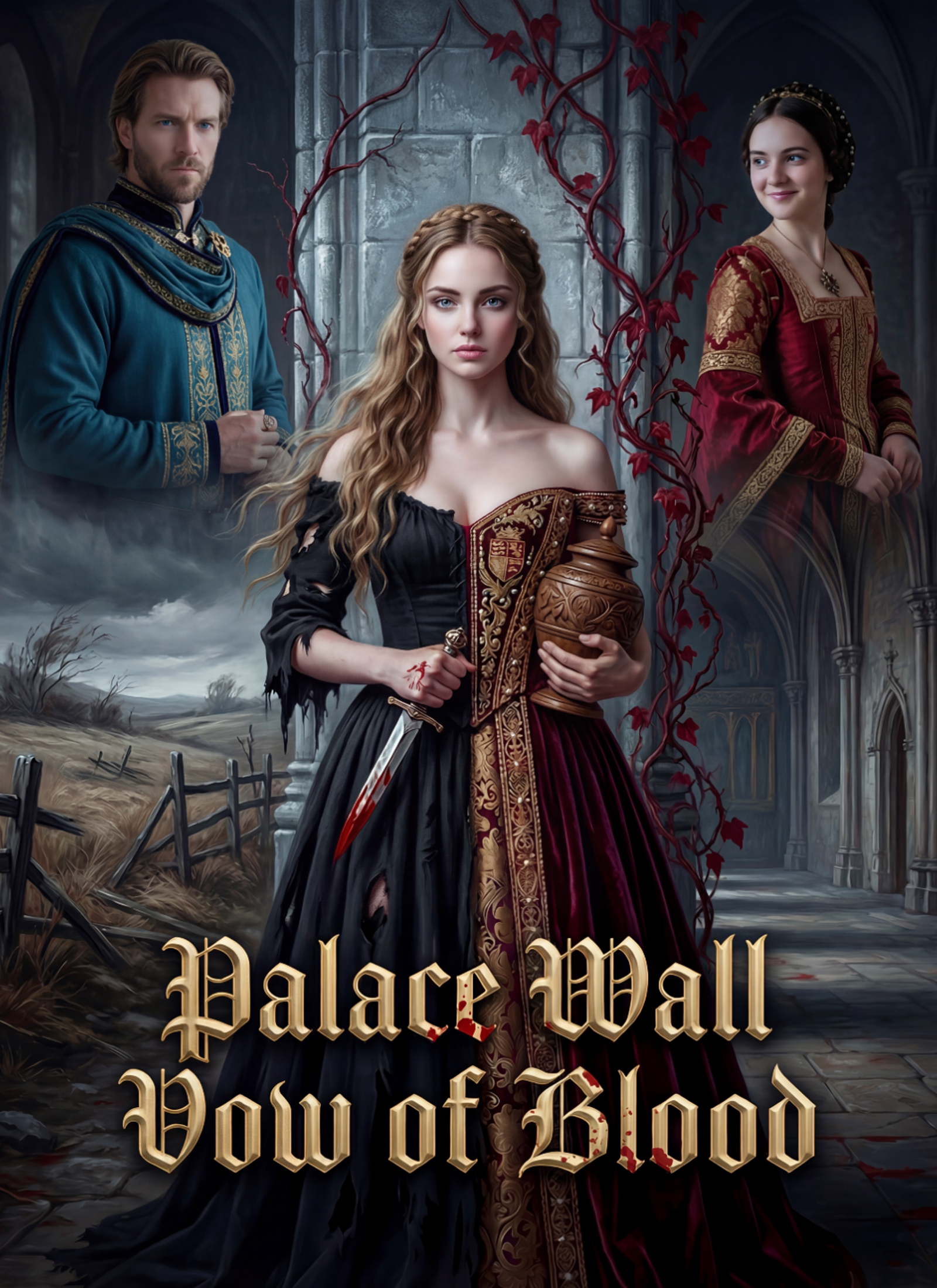 Palace Wall Vow of Blood
