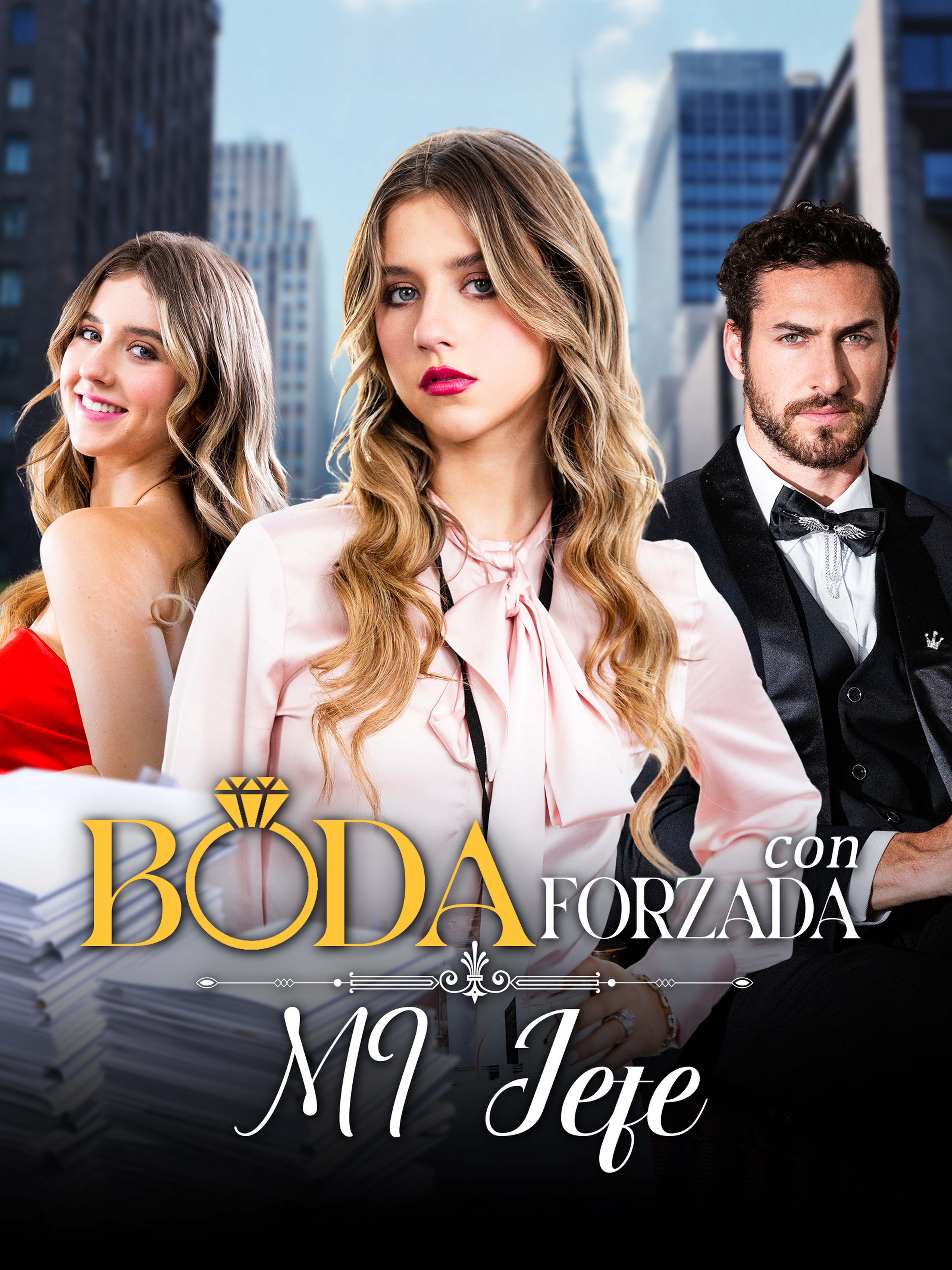 Boda Forzada con Mi Jefe (Doblado)