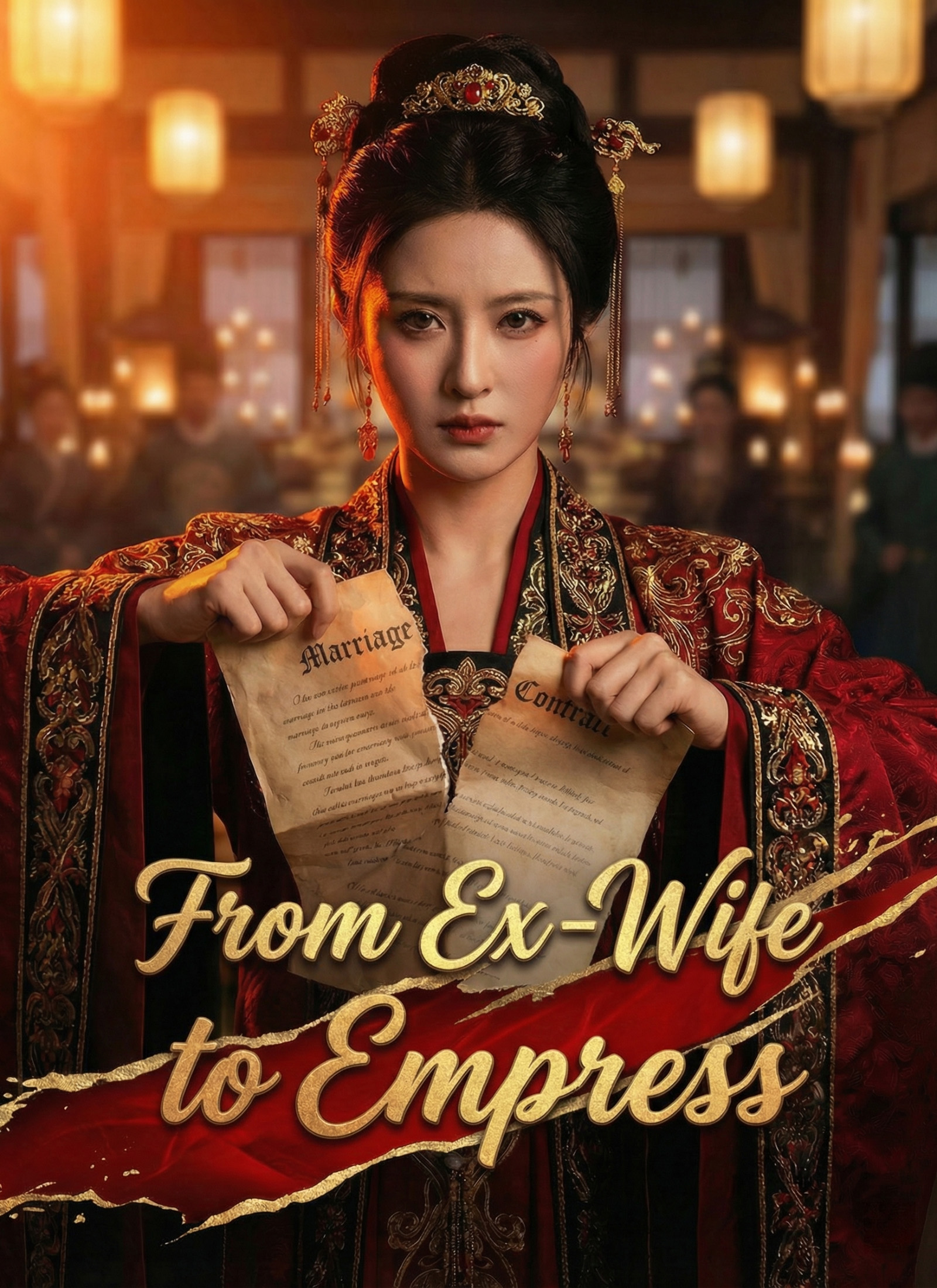 [Dubbed] From Ex-Wife to Empress Vertical Poster
