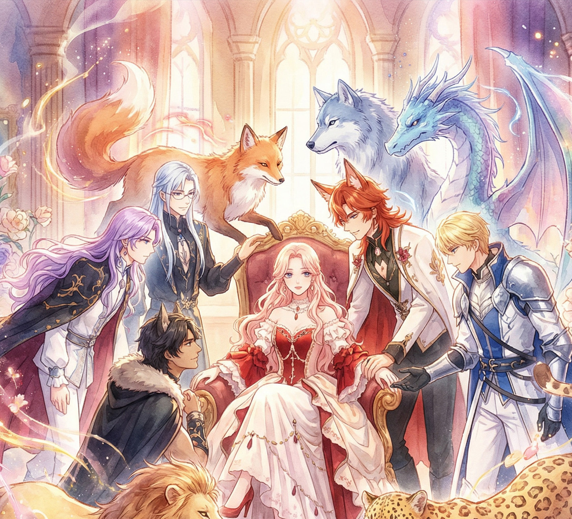 [Dubbed] Into the Beast Realm/My Five Wild Beastmates Vertical Poster