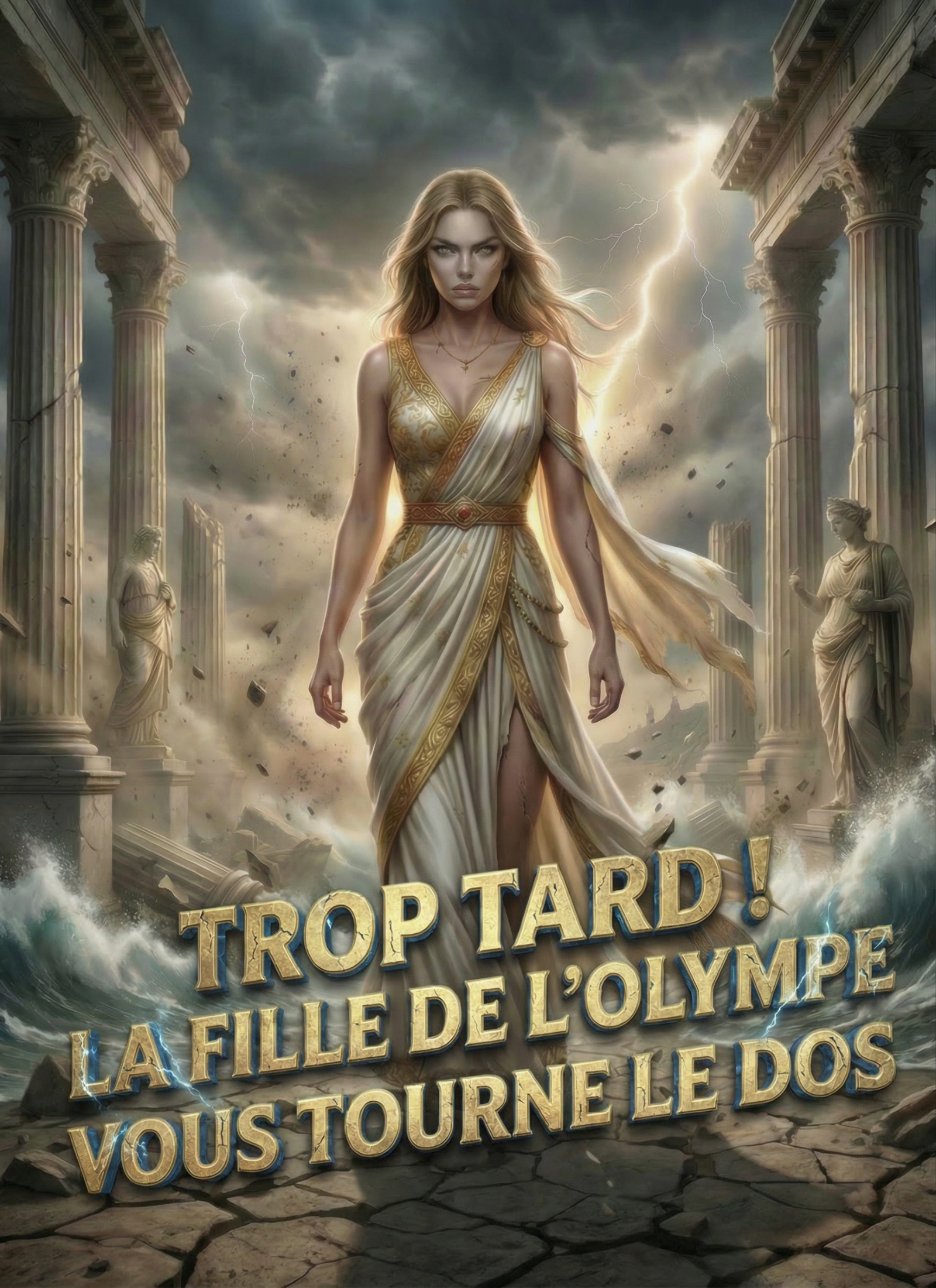 [Doublé]Trop tard ! La fille de l’Olympe vous tourne le dos 