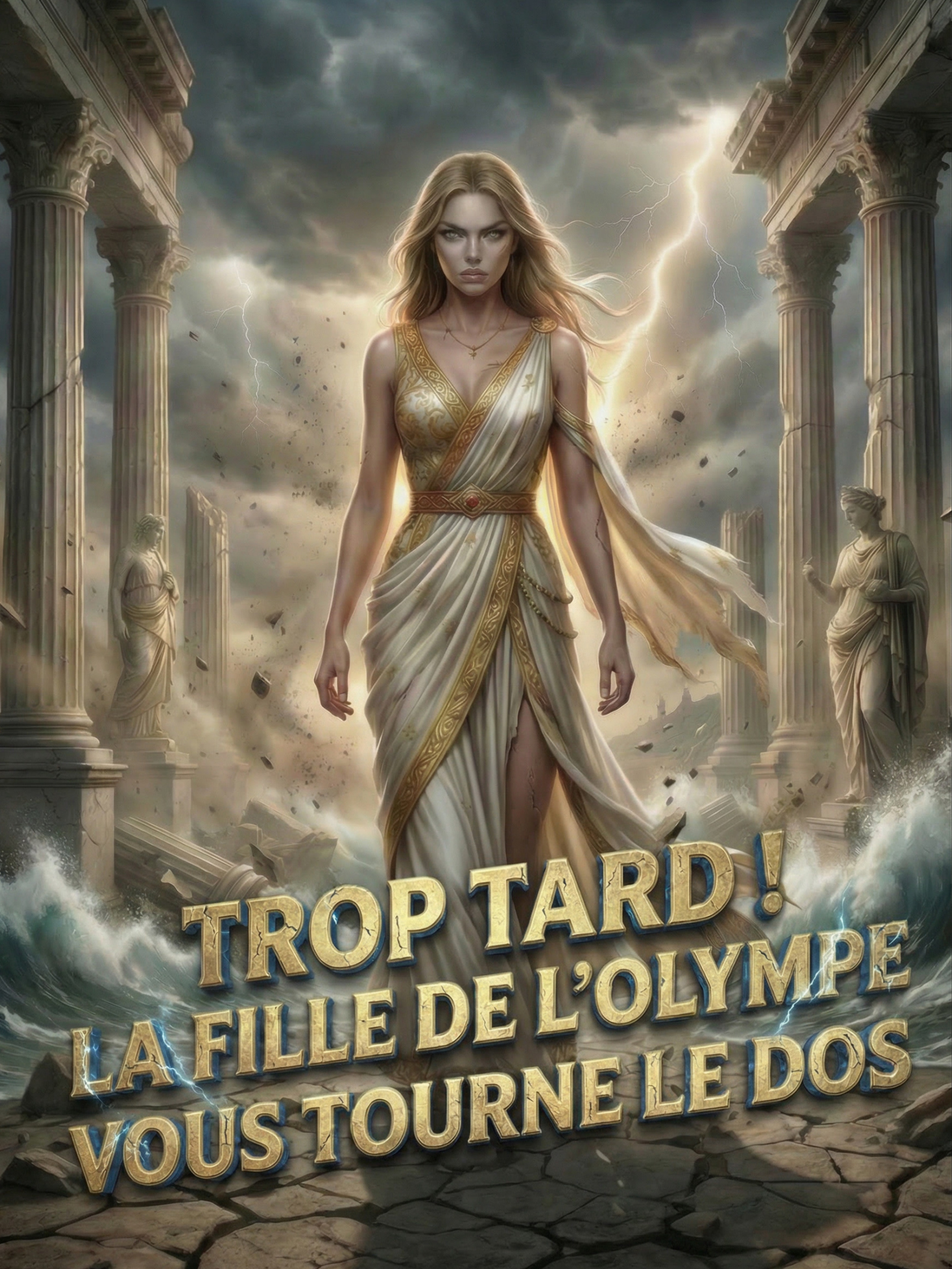 Trop tard ! La fille de l’Olympe vous tourne le dos (Doublé)