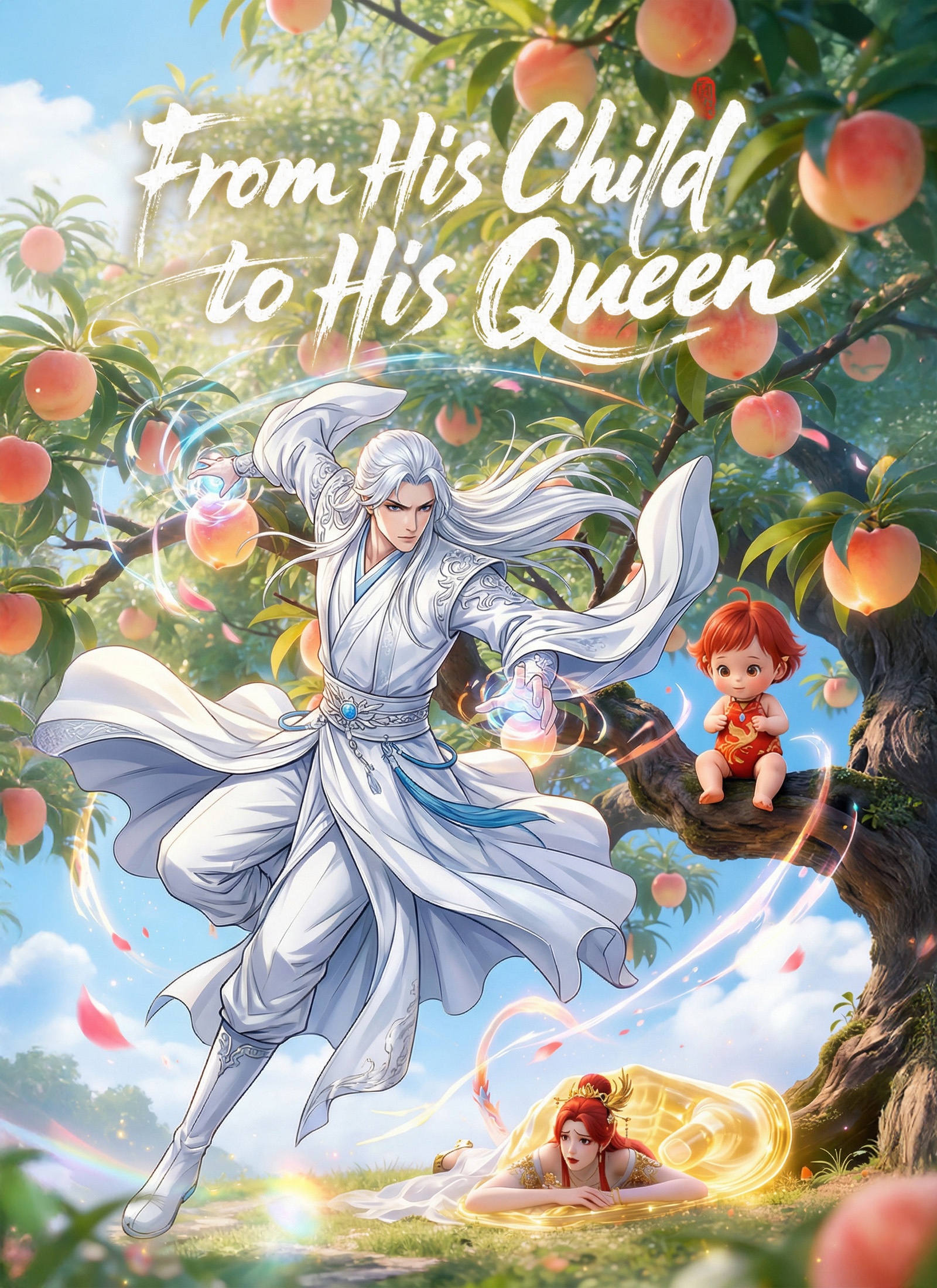 From His Child to His Queen Drama China From His Child to His Queen sub Indo - poster DramaRush