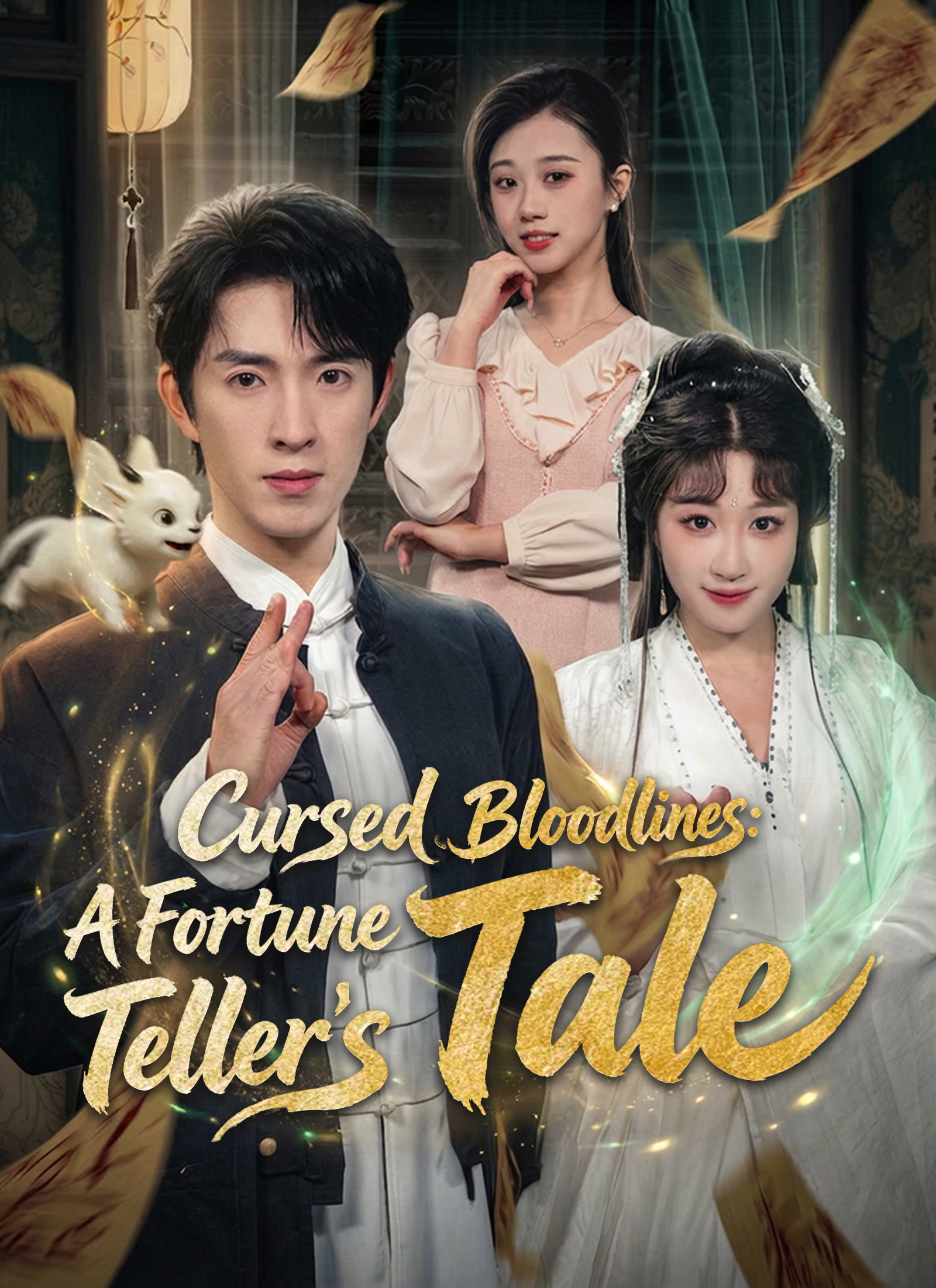 Cursed Bloodlines: A Fortune Teller's Tale