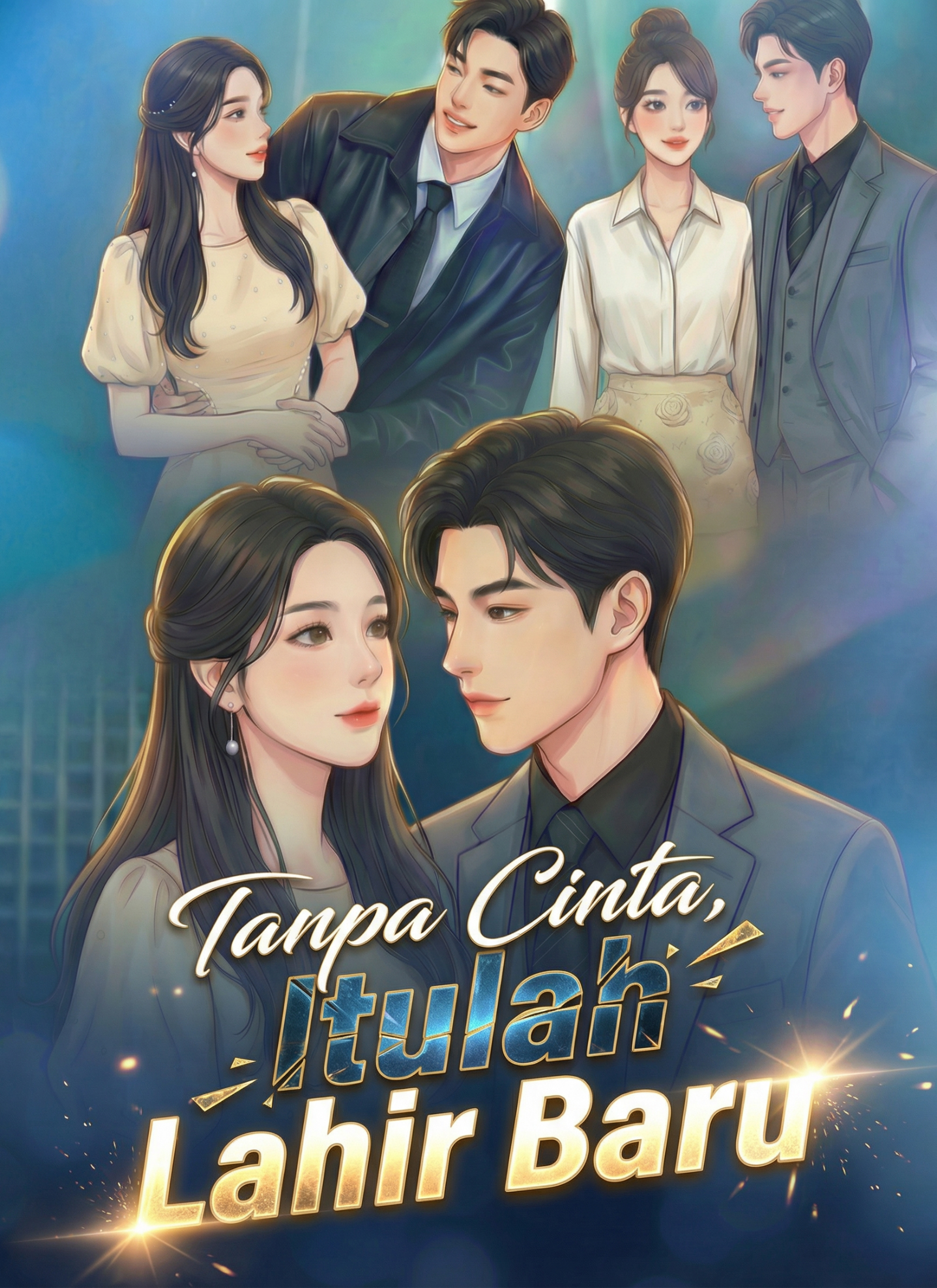 Tanpa Cinta, Itulah Lahir Baru