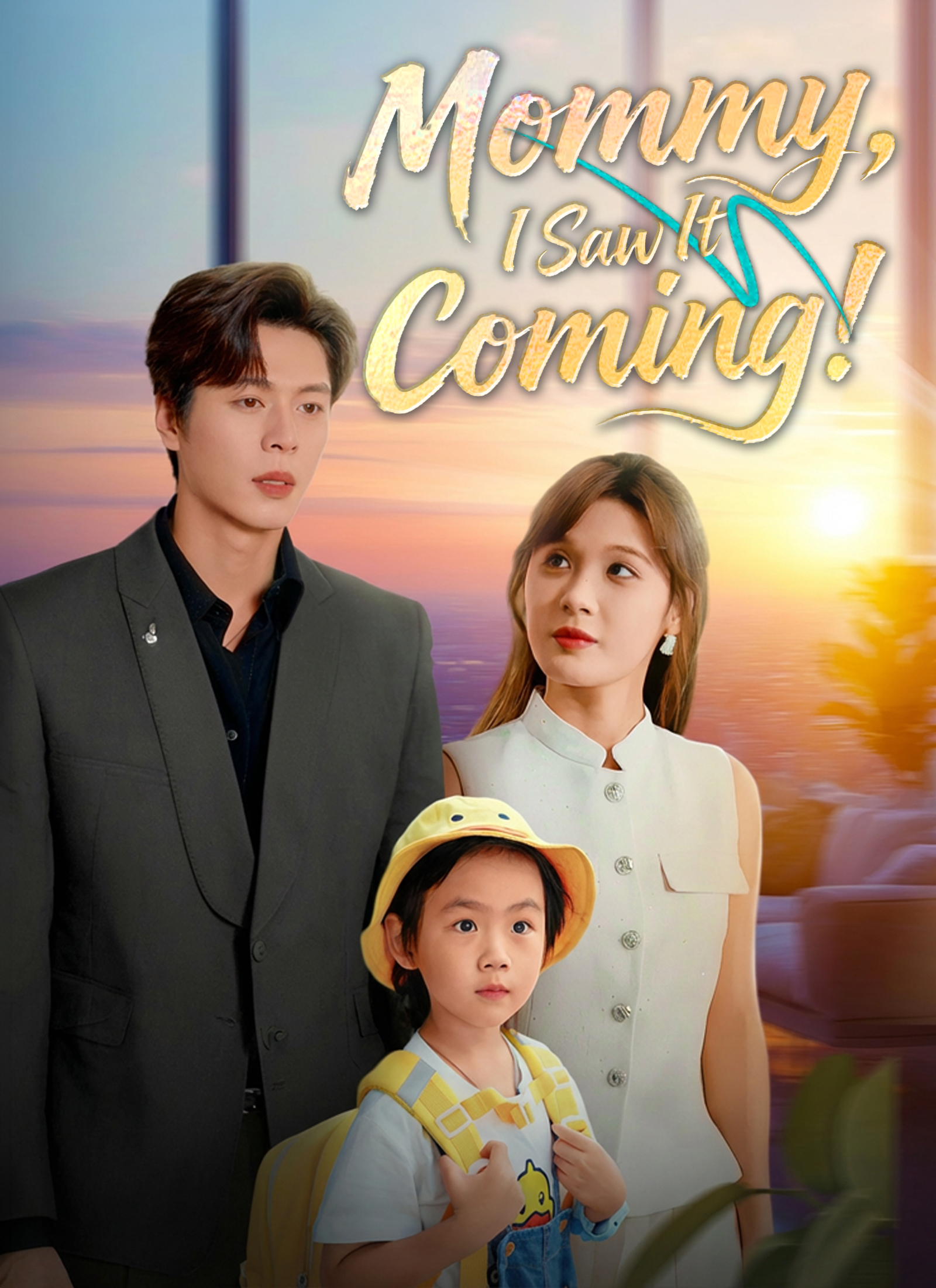 Mommy, I Saw It Coming!