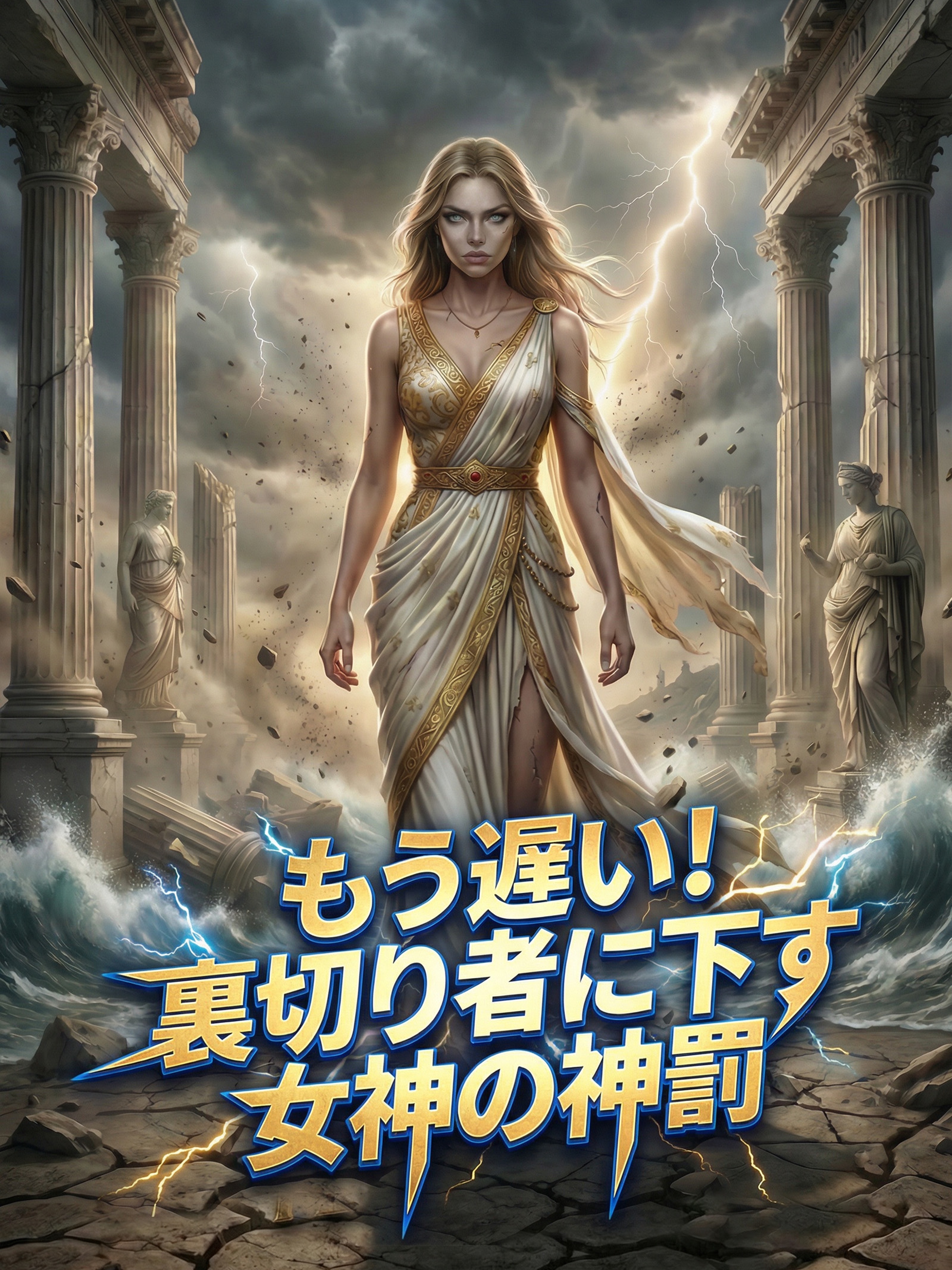 もう遅い!裏切り者に下す女神の神罰