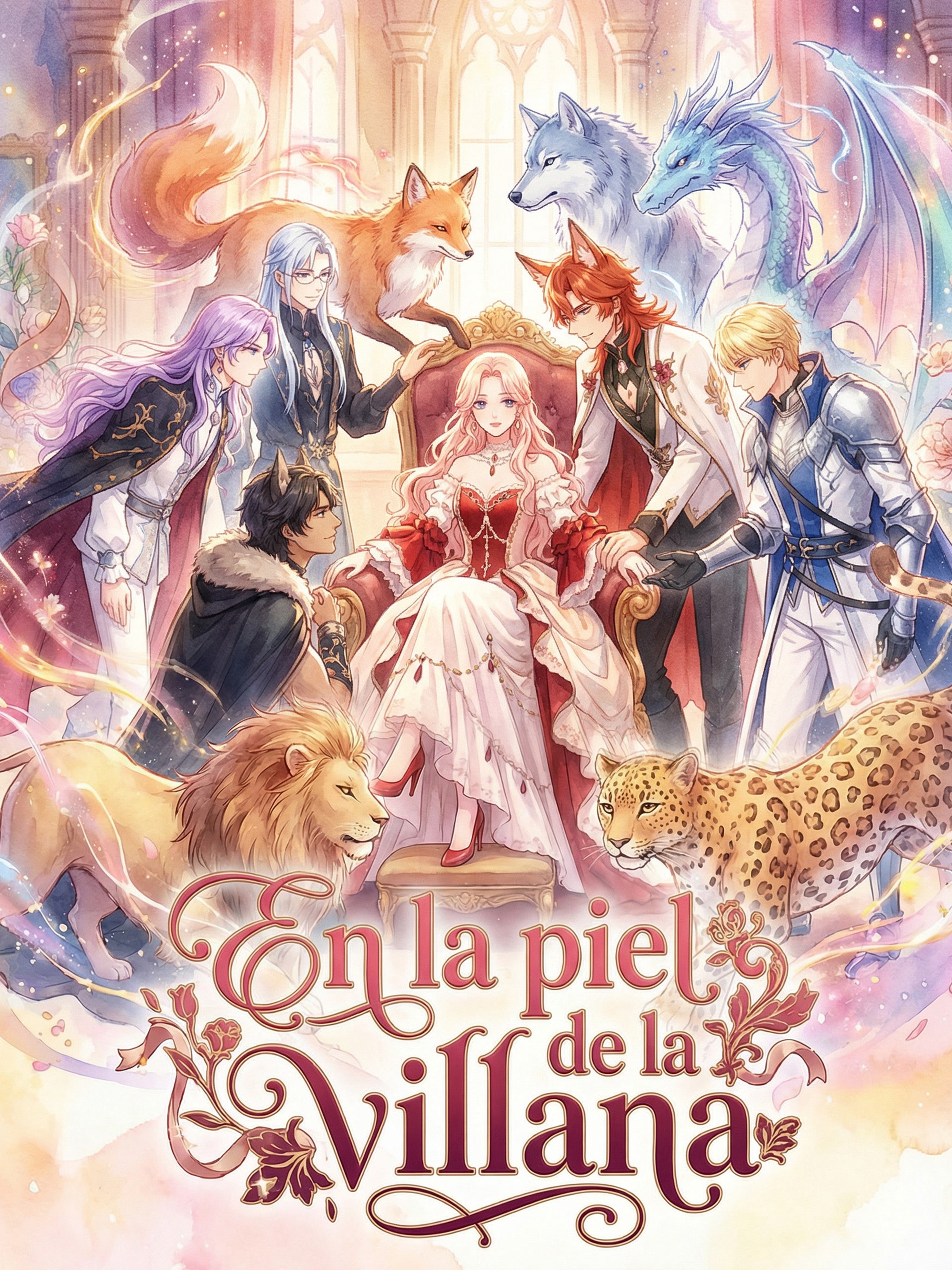 En la piel de la villana