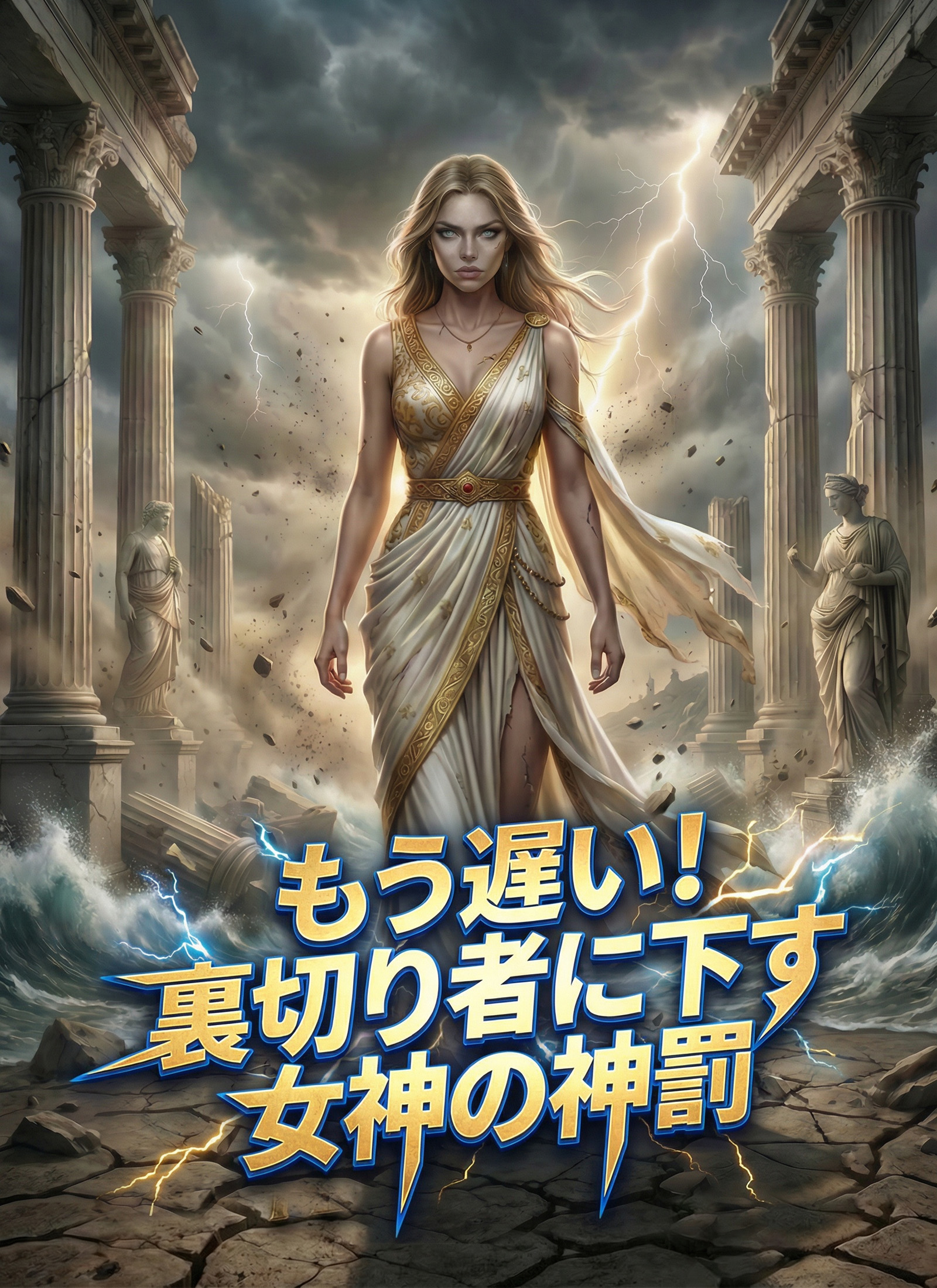 [吹替]もう遅い！裏切り者に下す女神の神罰