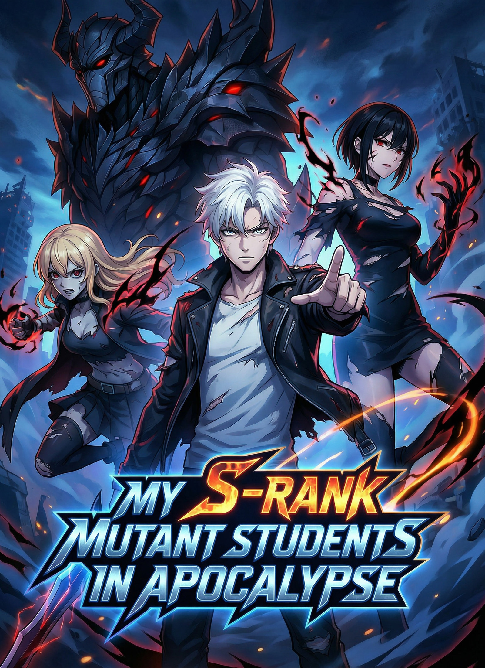 [Dubbed]My S-Rank Mutant Students in Apocalypse Vertical Poster