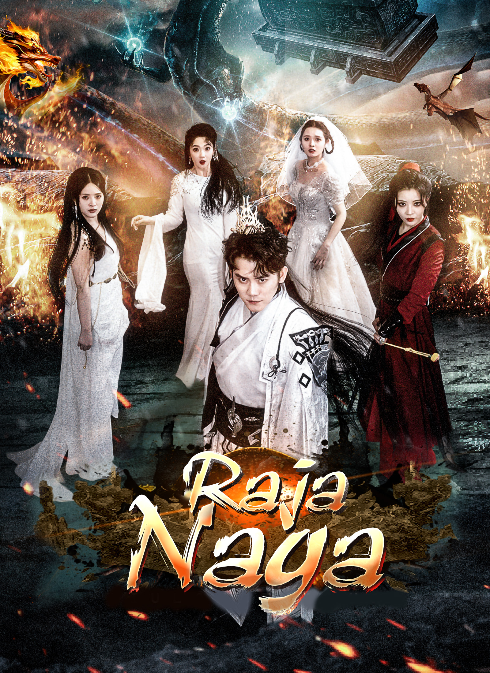 Poster [Dubbing]Raja Naga