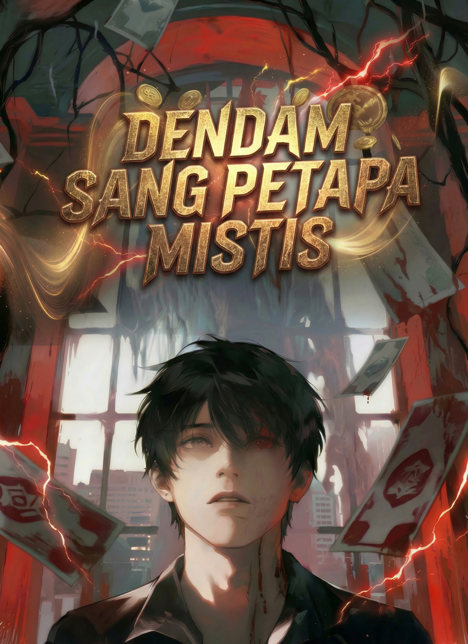 Poster Dendam Sang Petapa Mistis