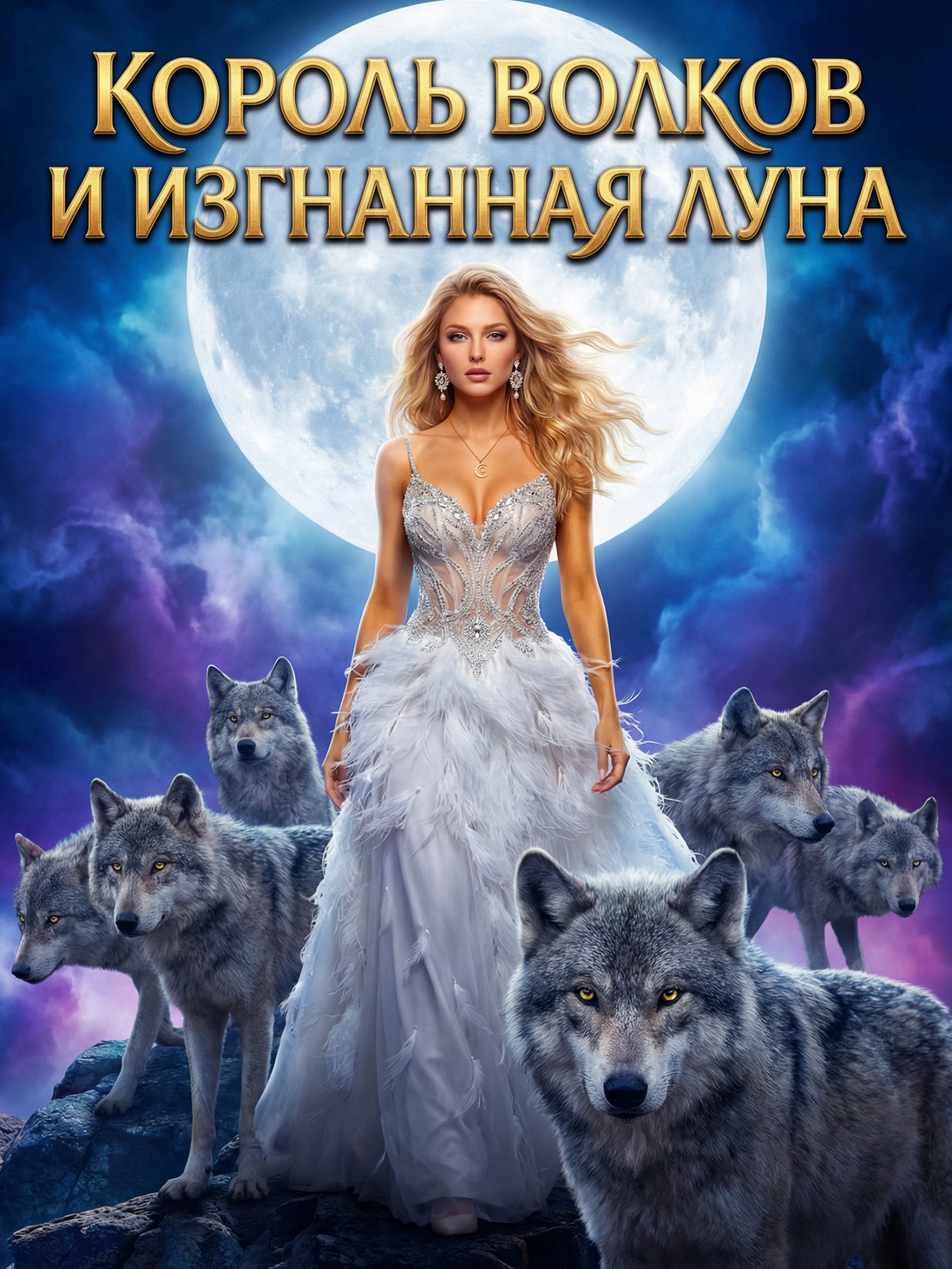 Король волков и изгнанная Луна (Дубляж)