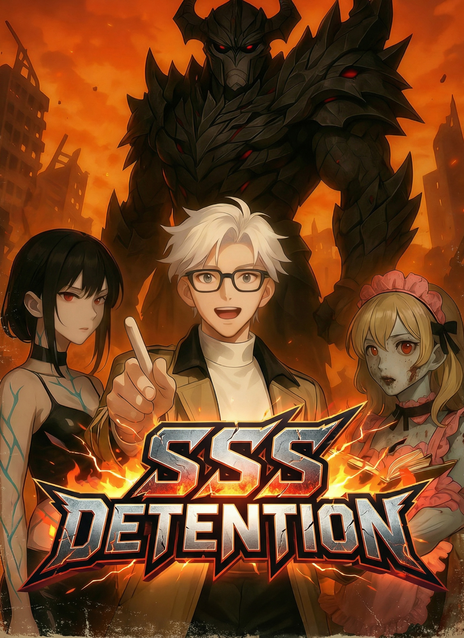 SSS Detention SSS Detention Chinese drama poster - DramaRush