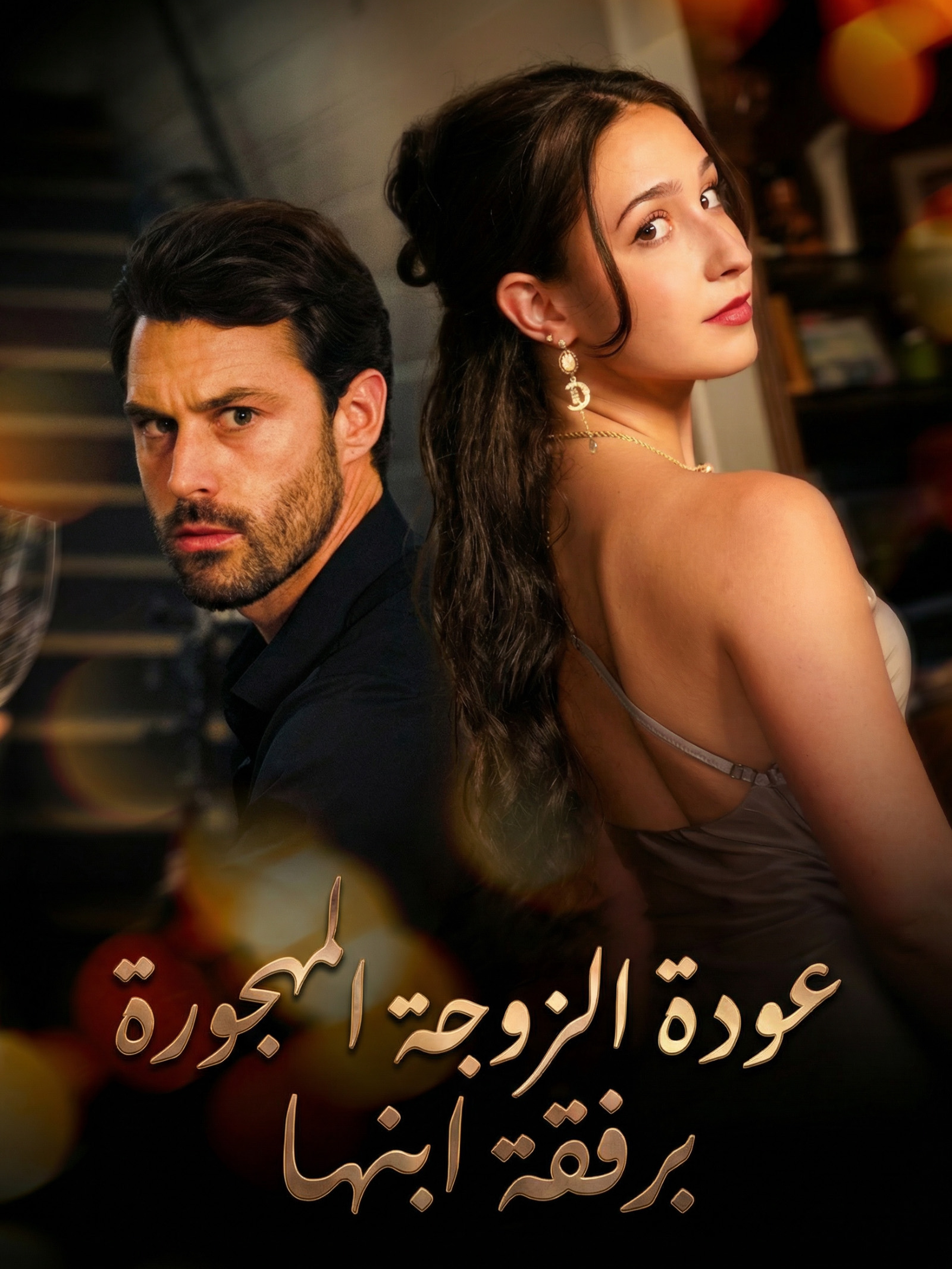 عودة الزوجة المهجورة برفقة ابنها (مدبلج)