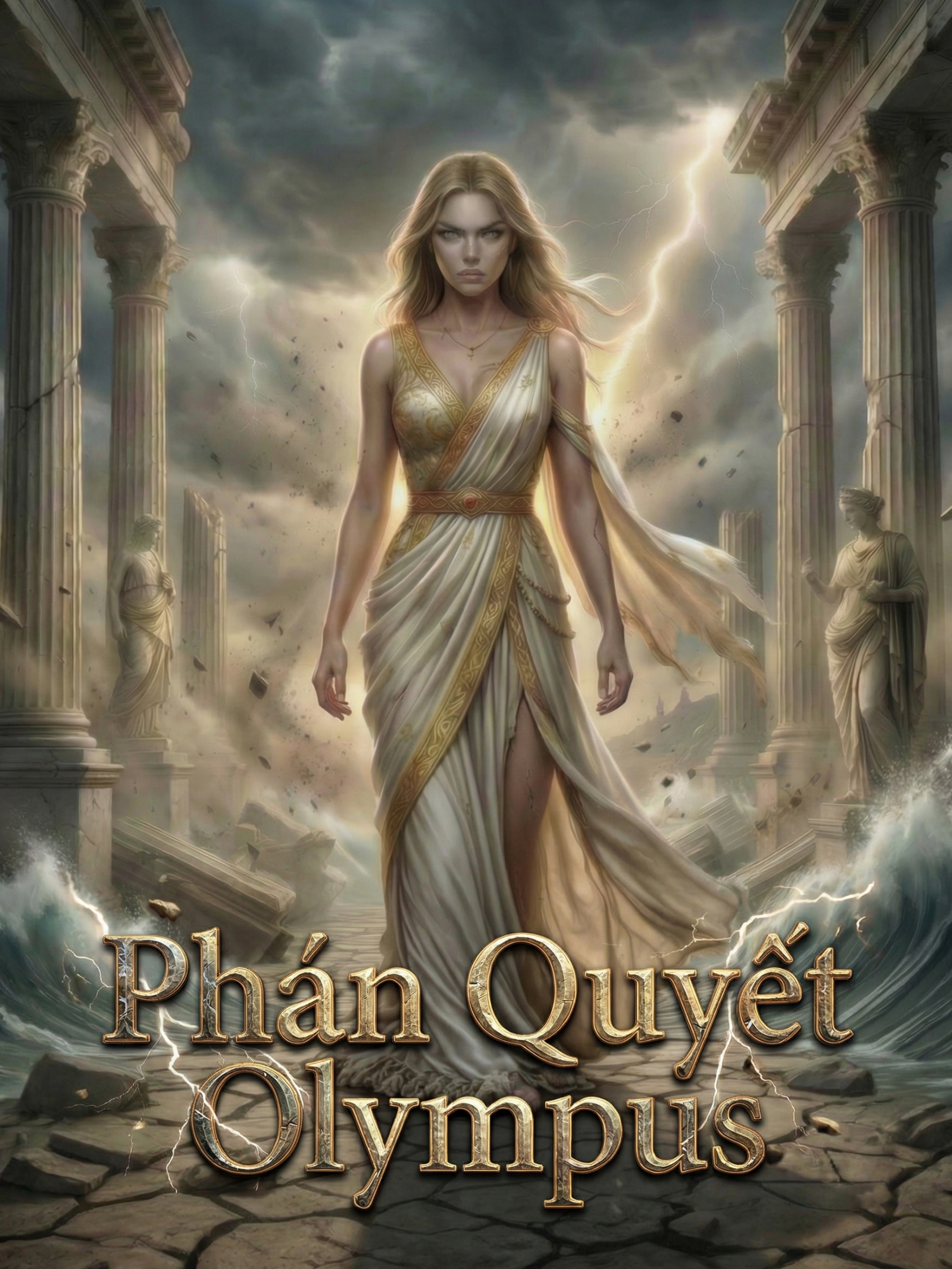 Phán Quyết Olympus (Lồng Tiếng)