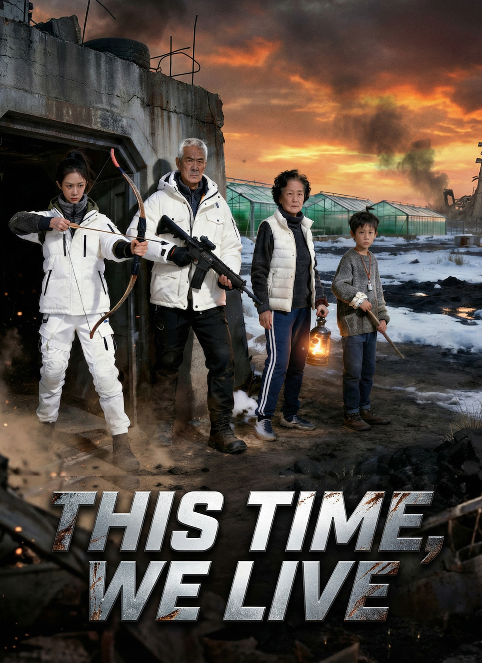 [Dubbed]This Time, We Live Vertical Poster