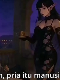 Dendam Sang Petapa Mistis - Episode 9