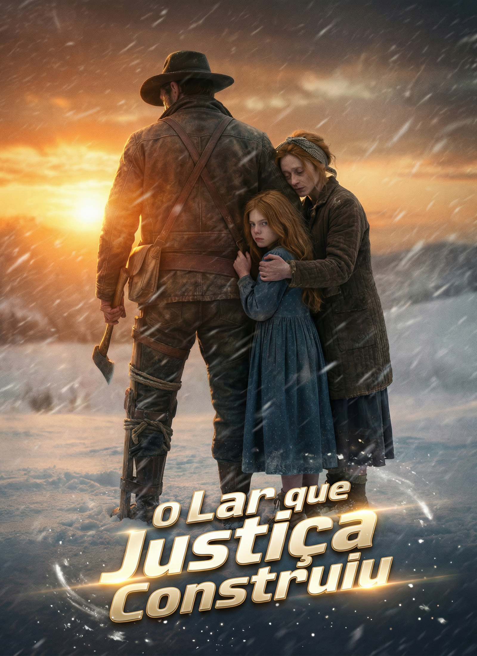 Capa de O Lar que Justiça Construiu