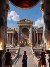 Traída no Olimpo - Episode 22