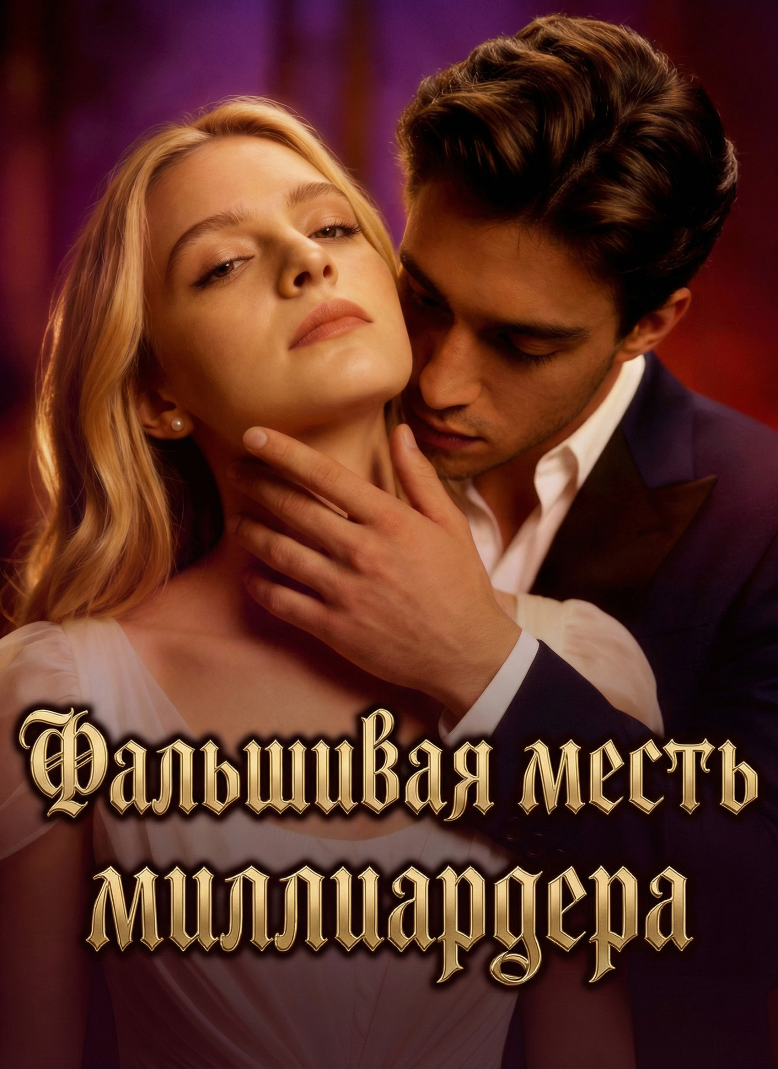 Обложка «Фальшивая месть миллиардера»