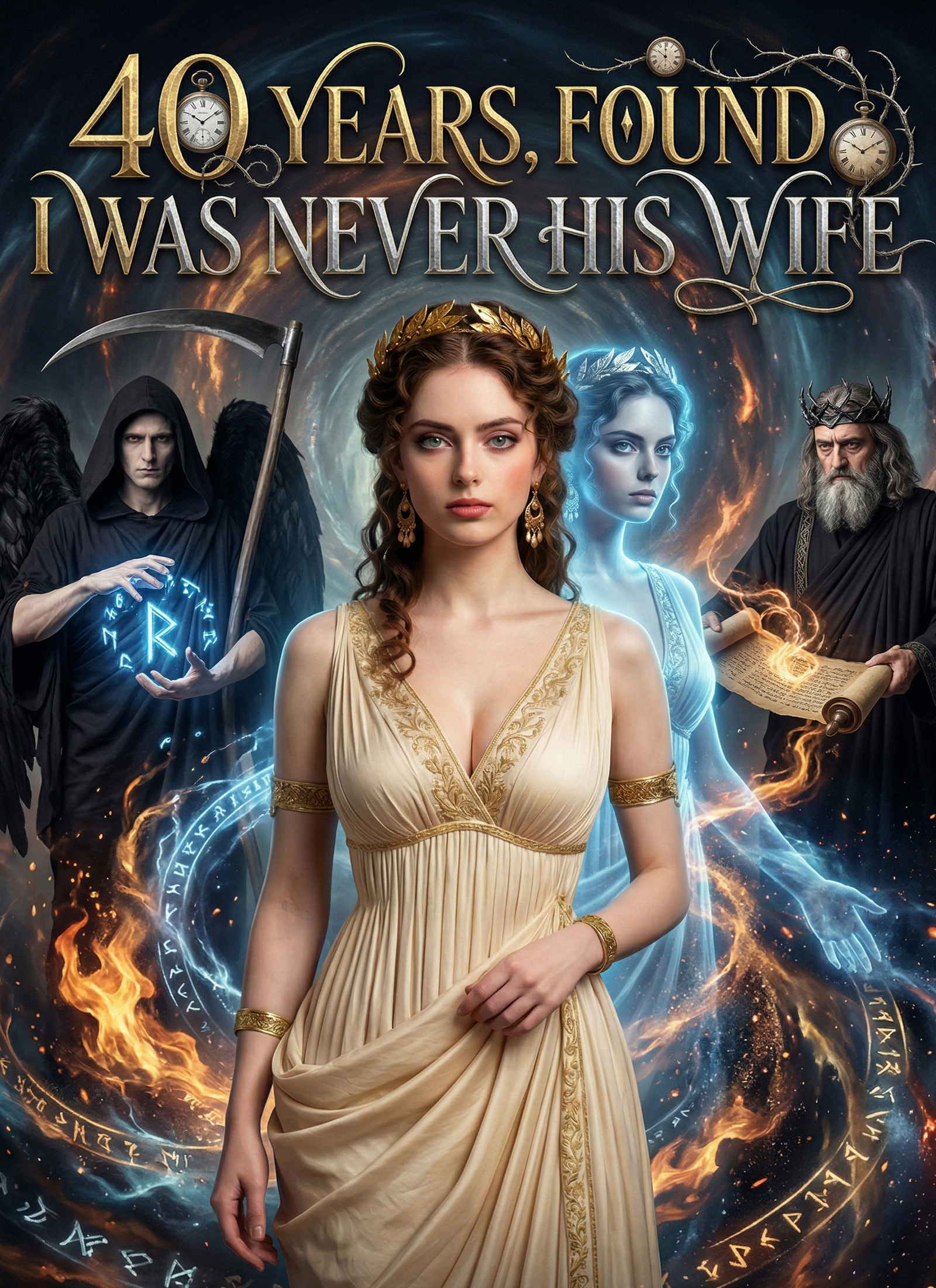 40 years, found I was never his wife