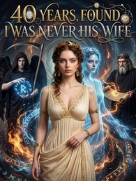 40 years, found I was never his wife