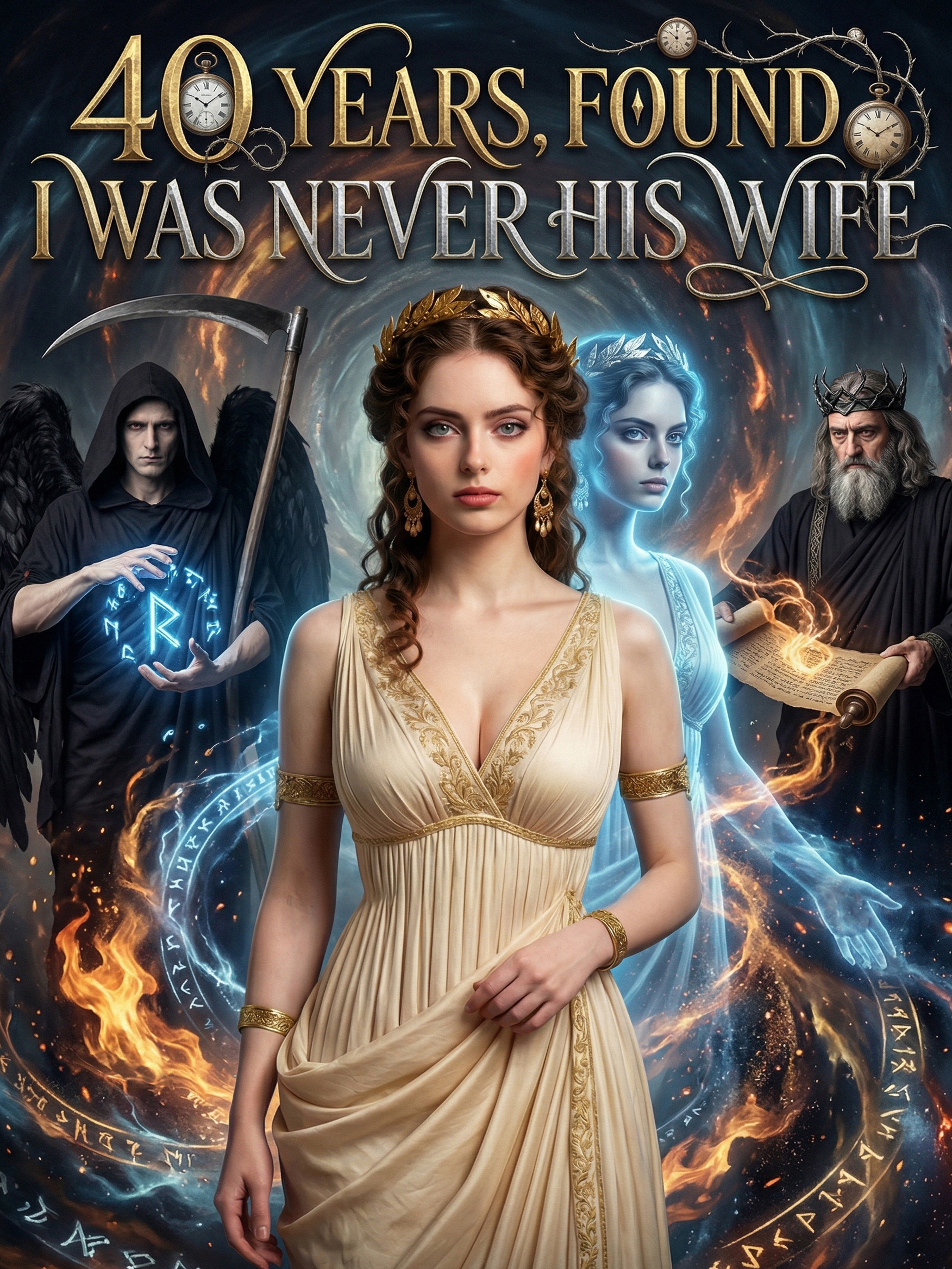 40 years, found I was never his wife